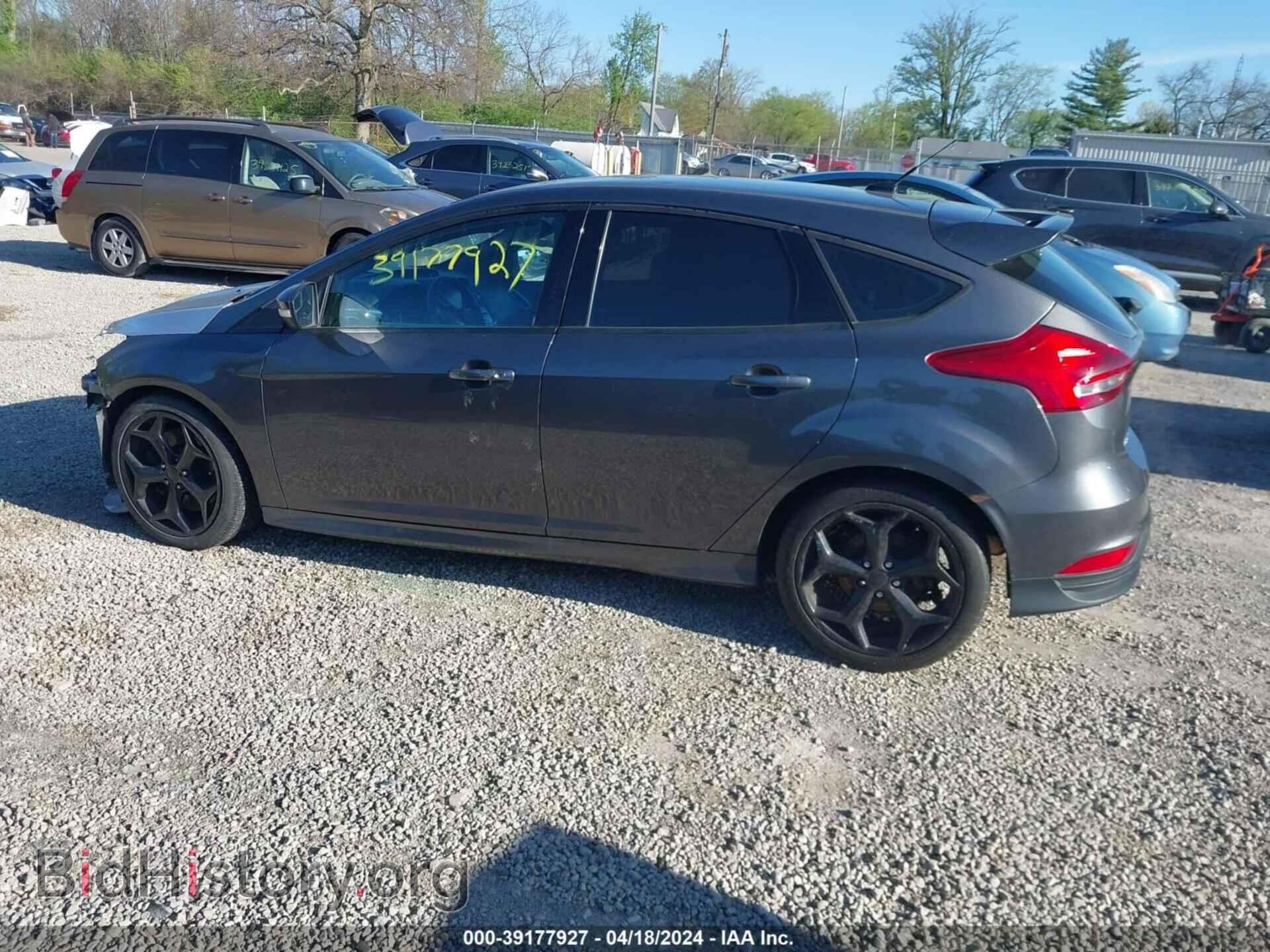 2016 FORD FOCUS ST - VIN: 1FADP3L91GL251956 - Фото 15