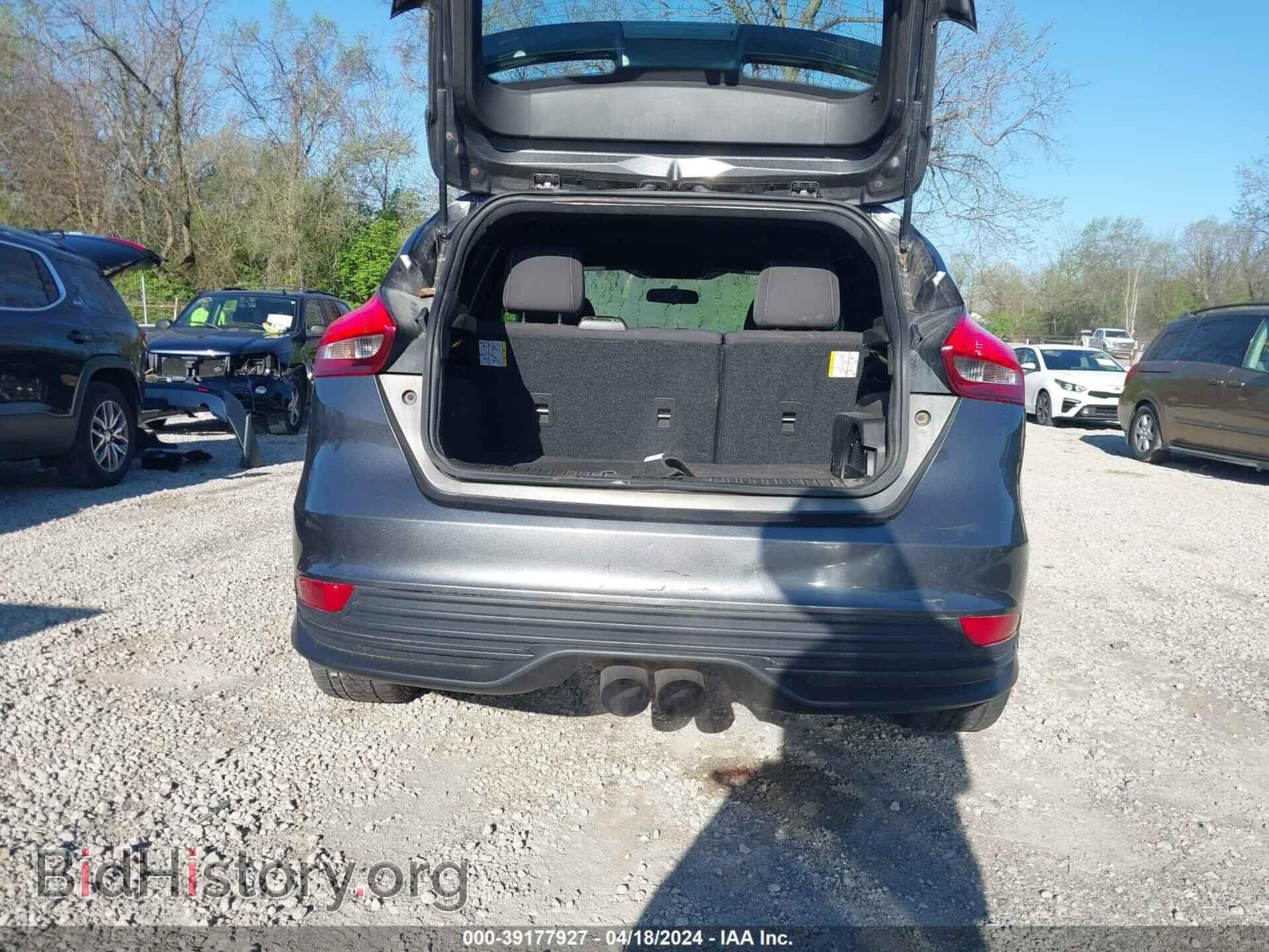 2016 FORD FOCUS ST - VIN: 1FADP3L91GL251956 - Фото 17