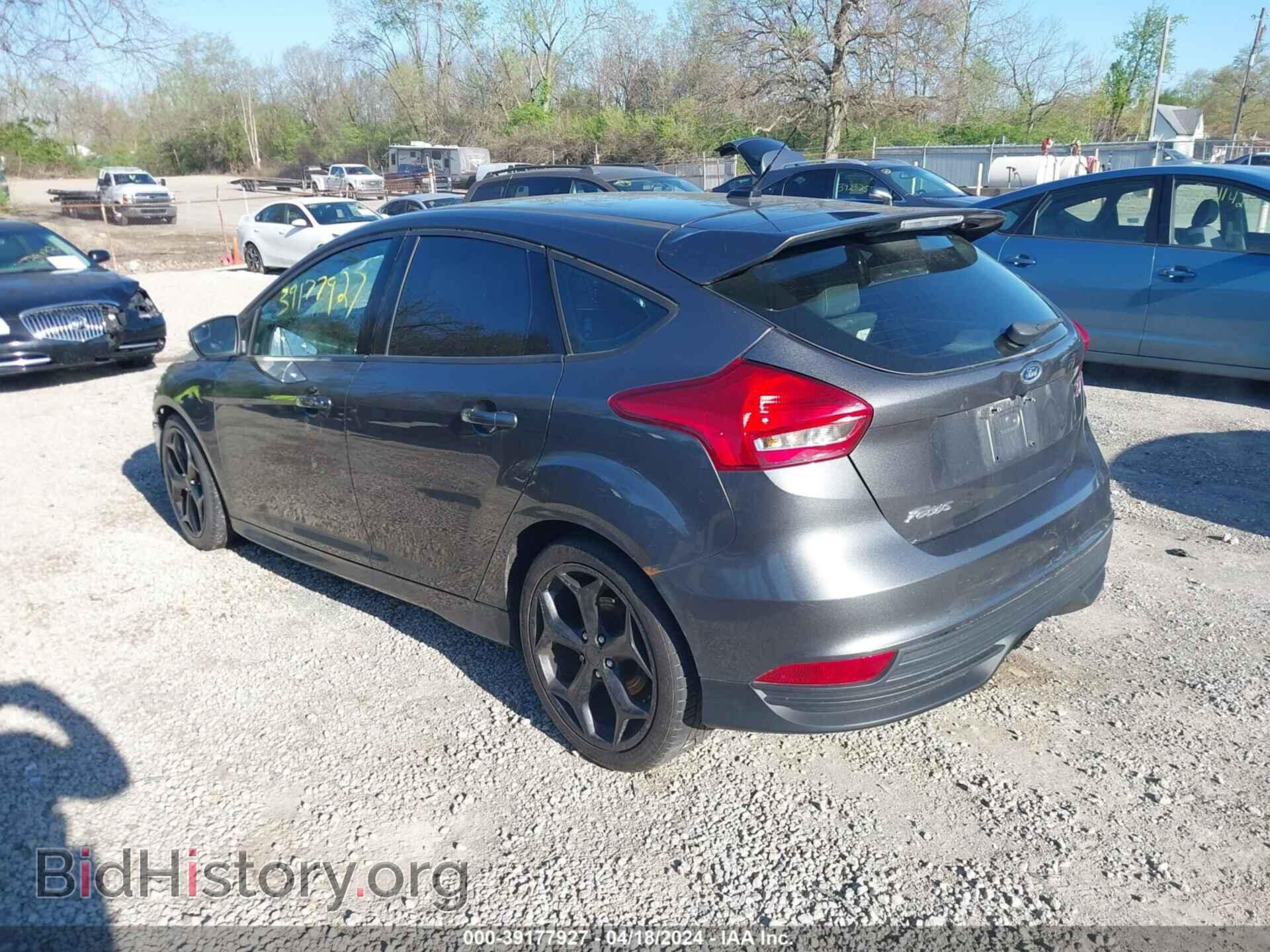 2016 FORD FOCUS ST - VIN: 1FADP3L91GL251956 - Фото 3