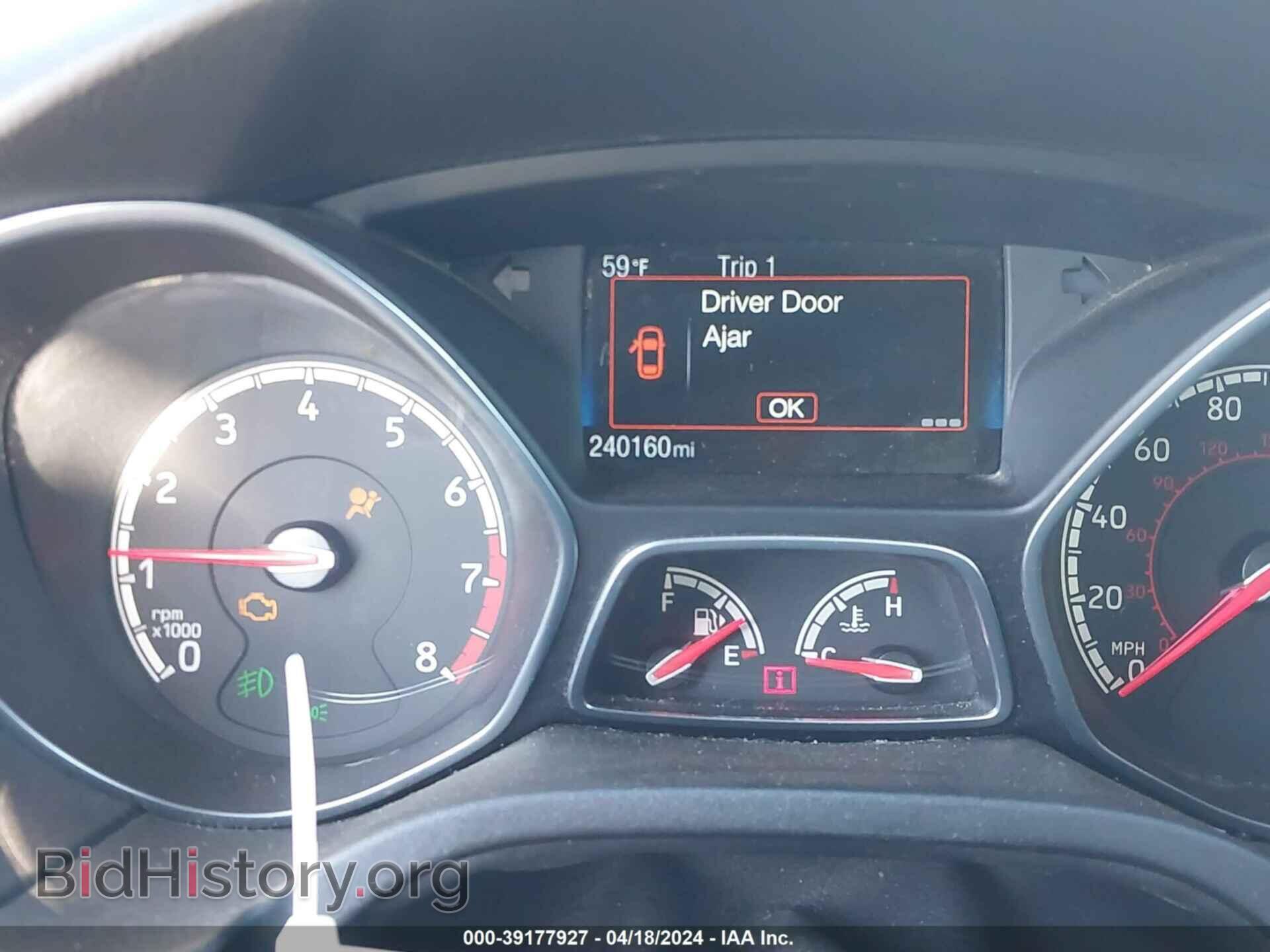 2016 FORD FOCUS ST - VIN: 1FADP3L91GL251956 - Фото 7