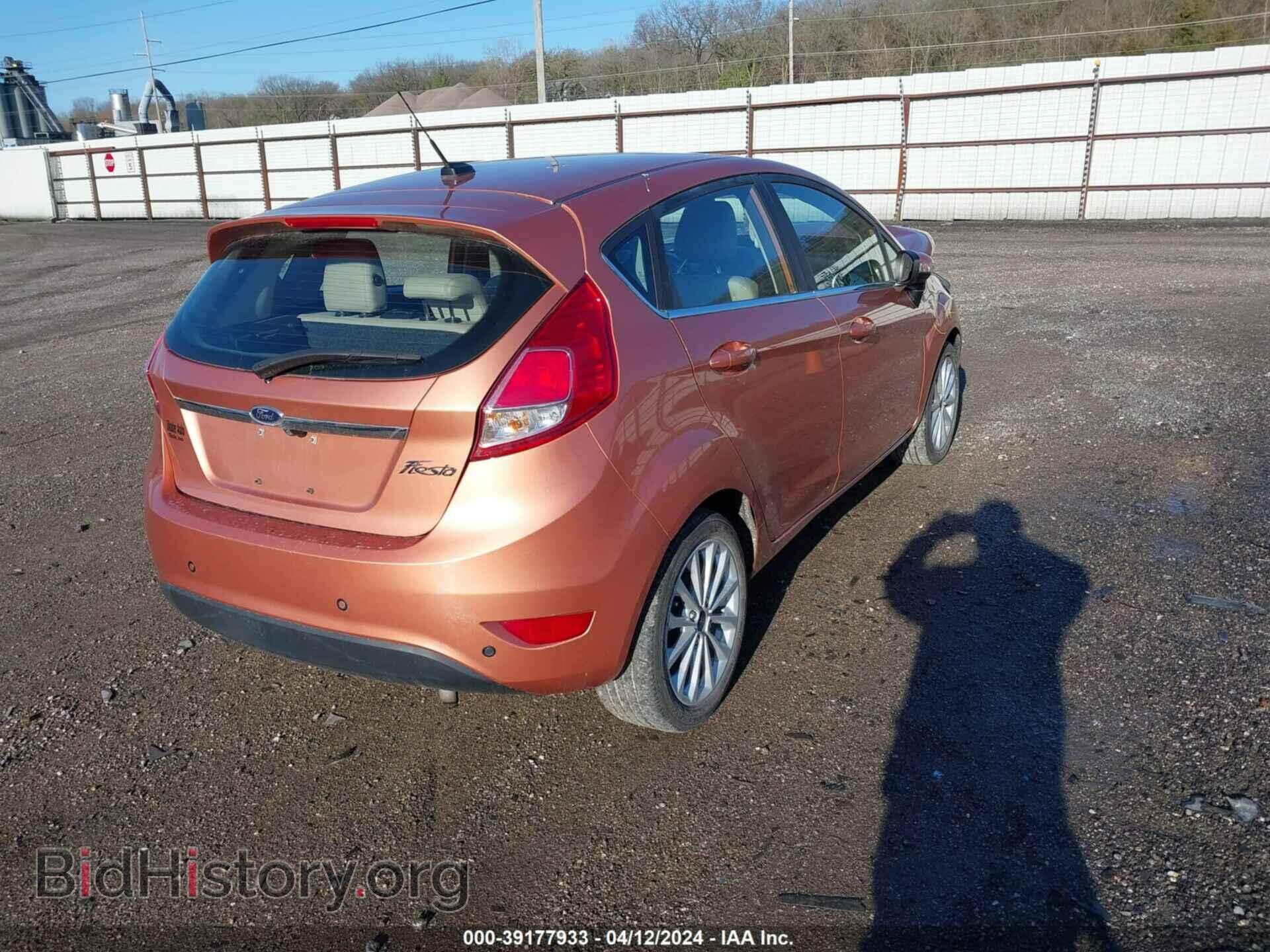 2017 FORD FIESTA - VIN: 3FADP4FJXHM128720 - Фото 4