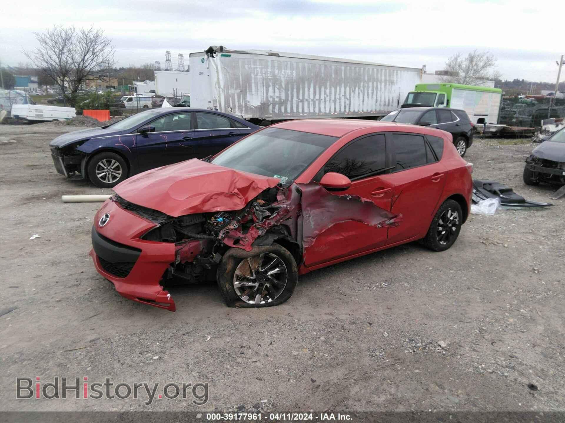 2013 MAZDA MAZDA3 - VIN: JM1BL1LP4D1777442 - Фото 2