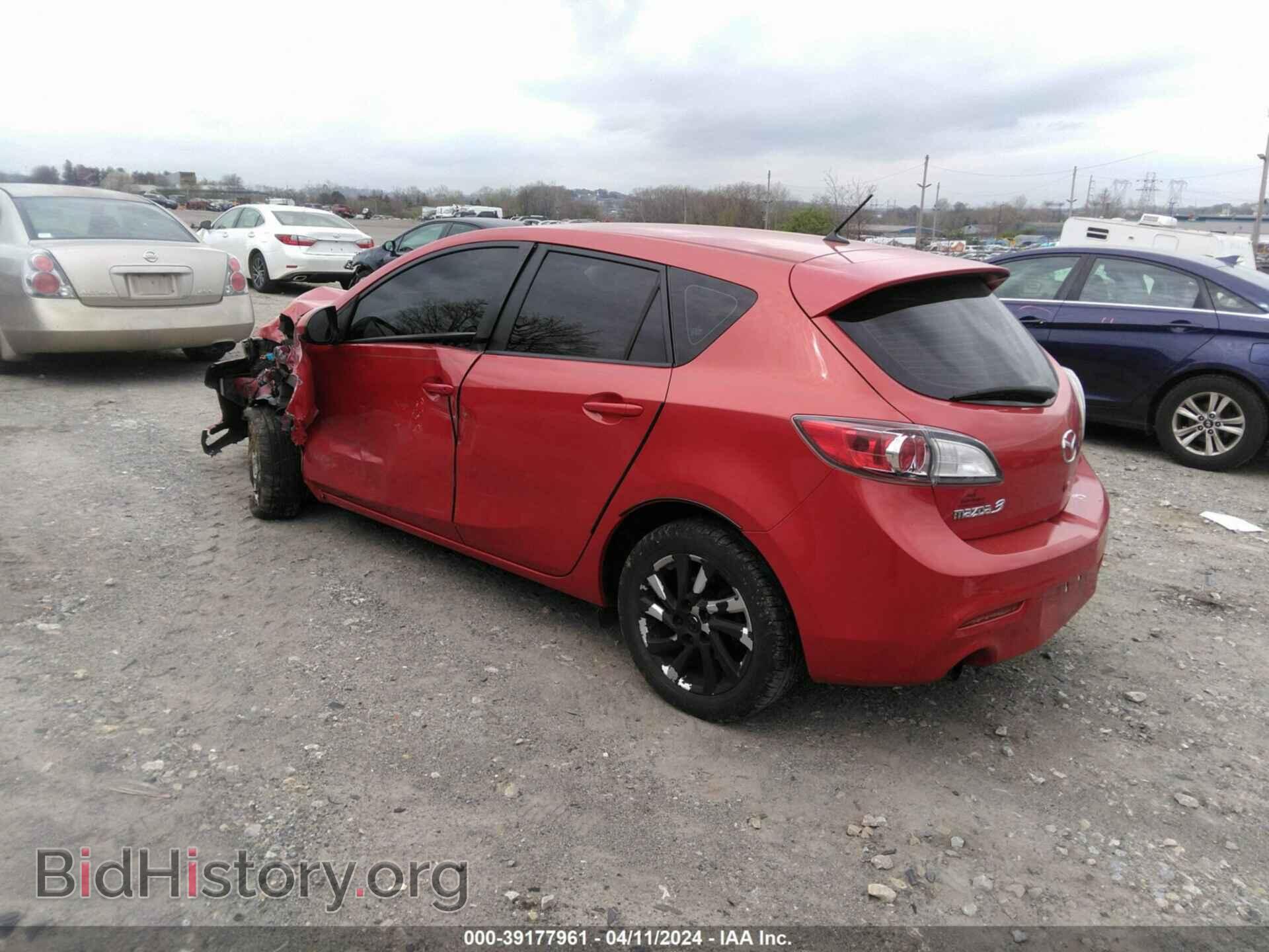 2013 MAZDA MAZDA3 - VIN: JM1BL1LP4D1777442 - Фото 3