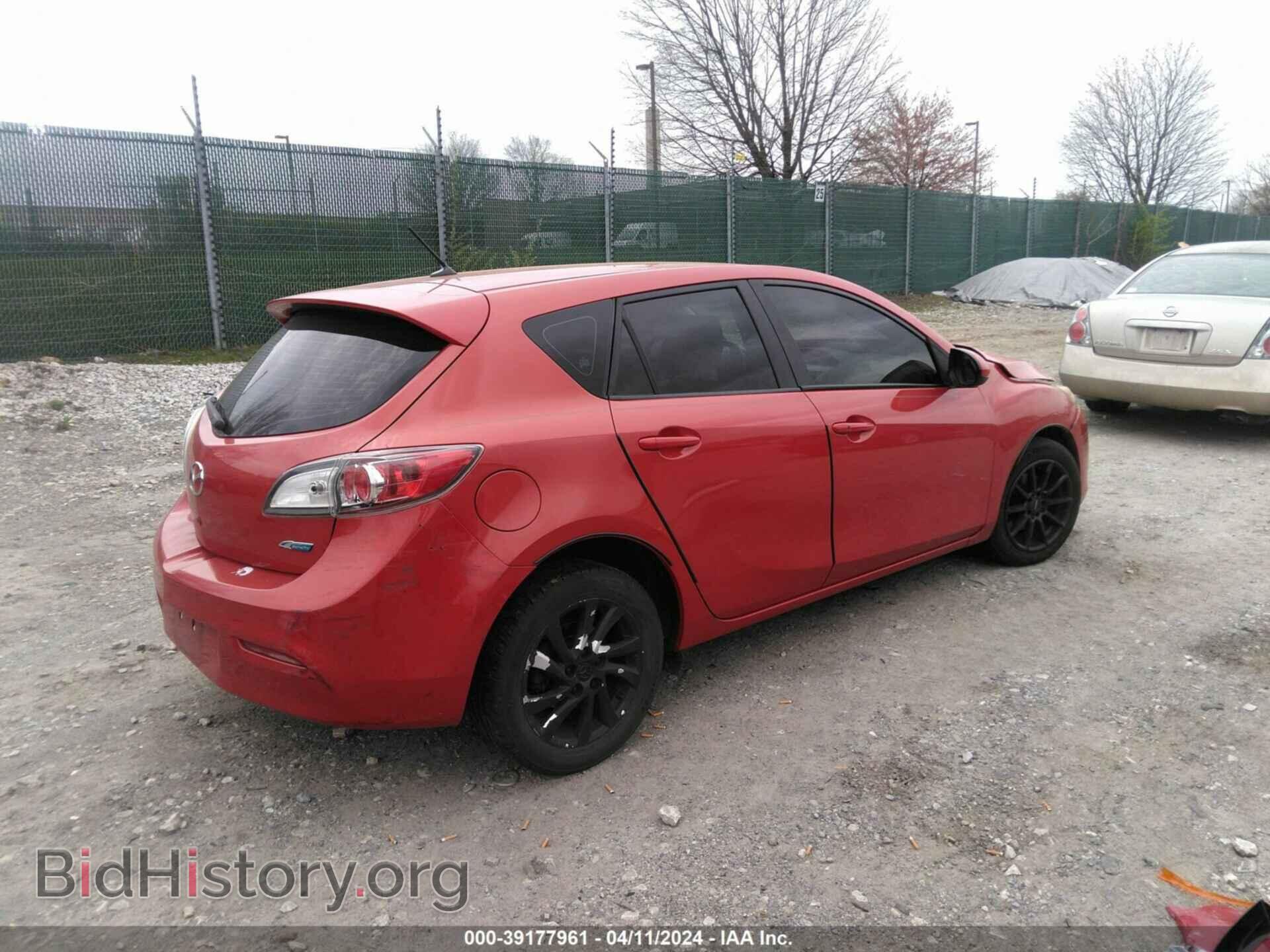 2013 MAZDA MAZDA3 - VIN: JM1BL1LP4D1777442 - Фото 4