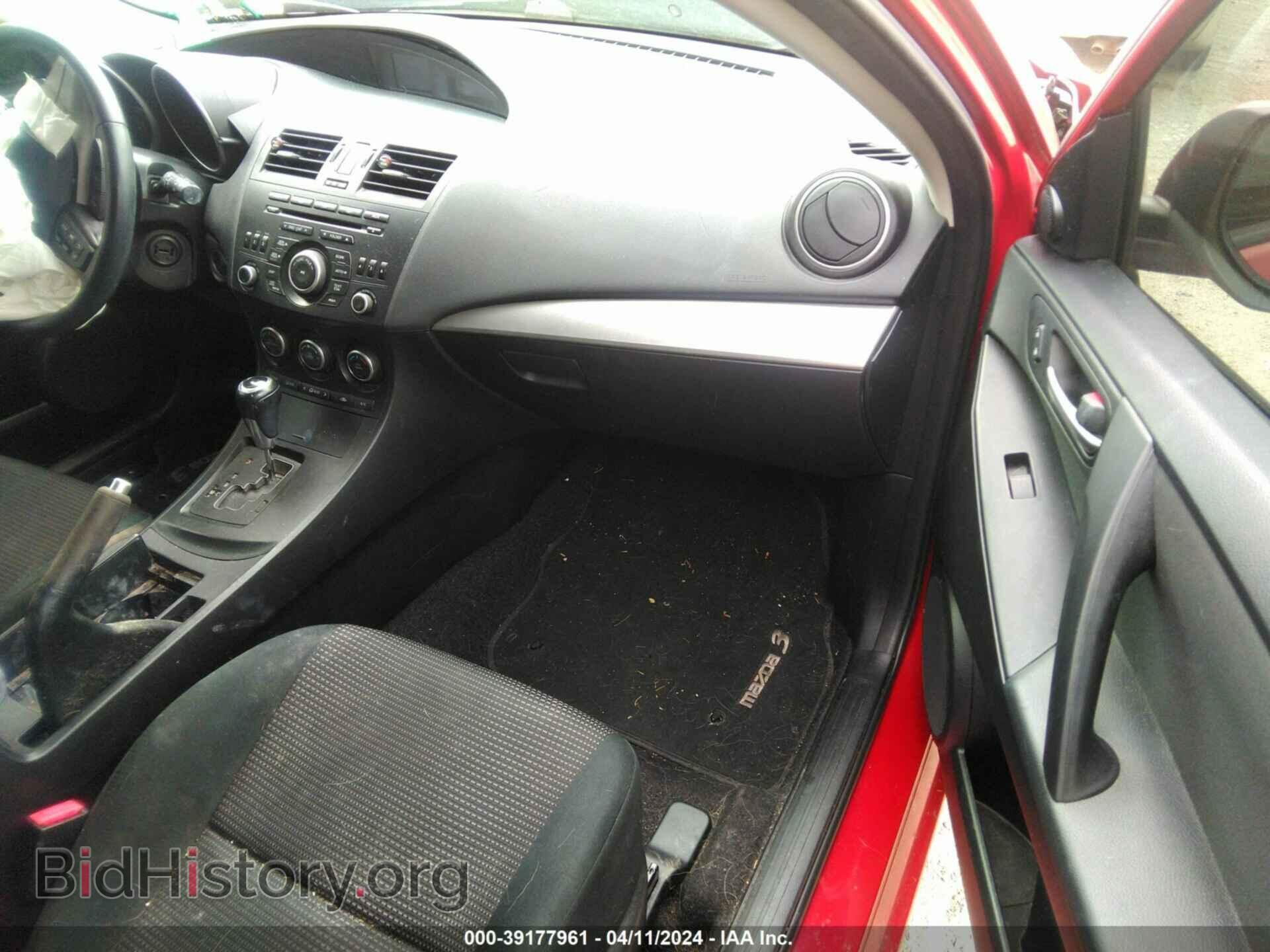 2013 MAZDA MAZDA3 - VIN: JM1BL1LP4D1777442 - Фото 5