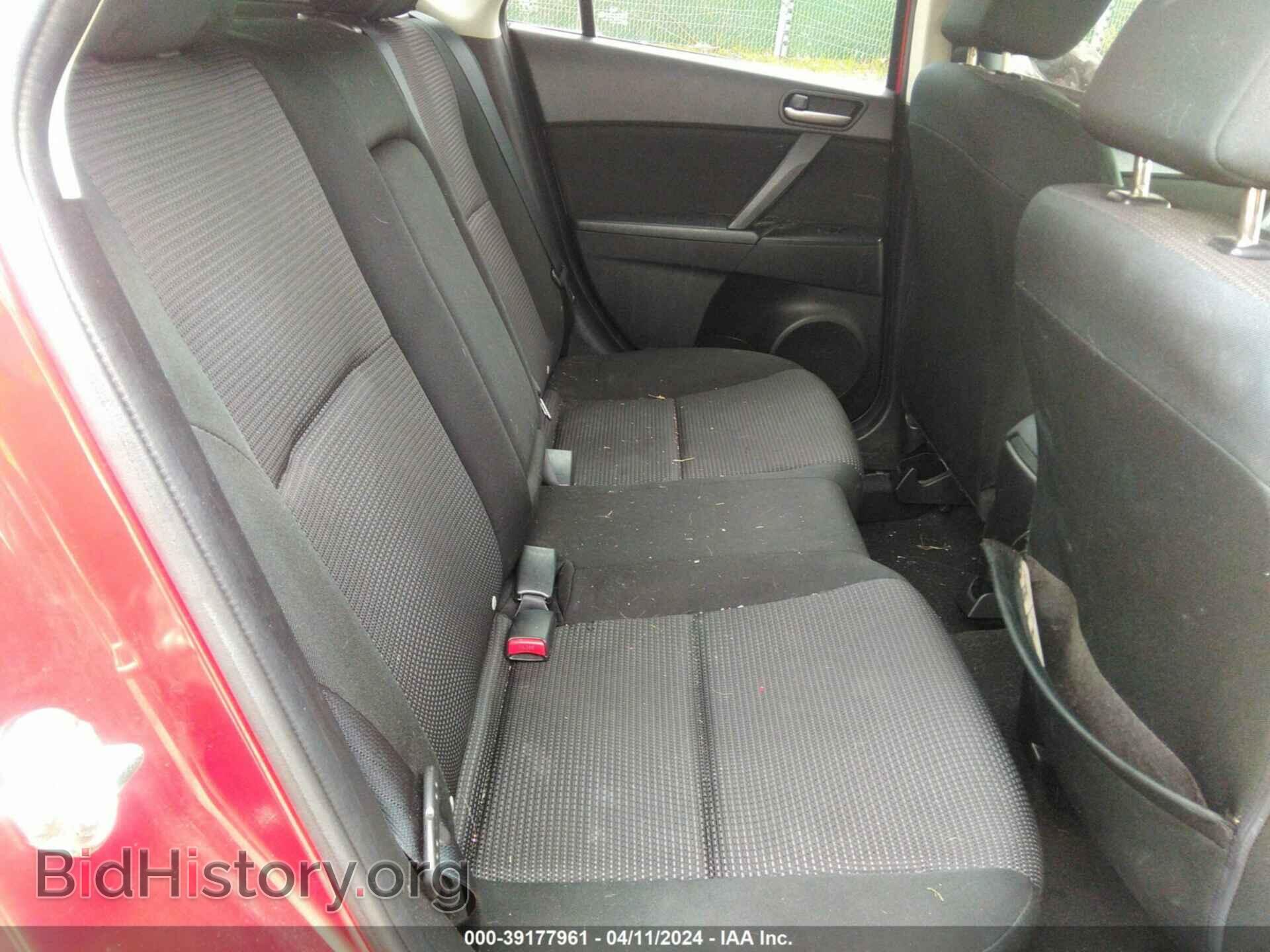 2013 MAZDA MAZDA3 - VIN: JM1BL1LP4D1777442 - Фото 8