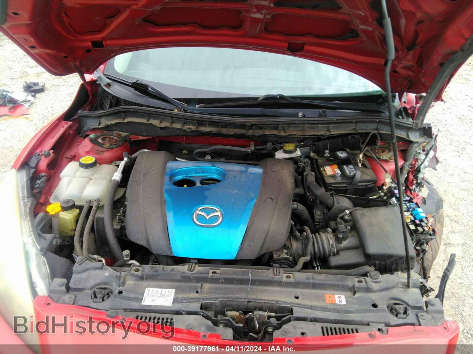 2013 MAZDA MAZDA3 - VIN: JM1BL1LP4D1777442 - Фото 10