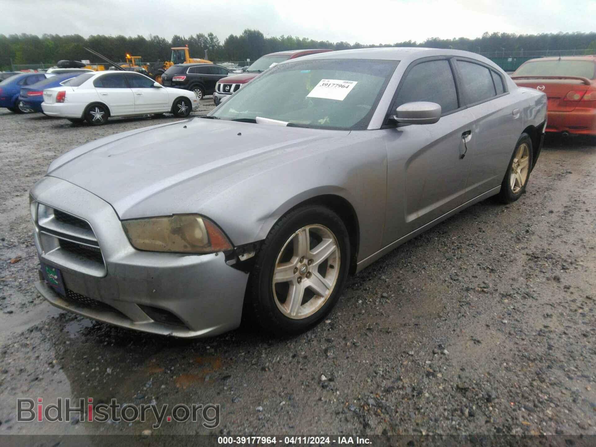 2013 DODGE CHARGER - VIN: 2C3CDXBG2DH580314 - Фото 2
