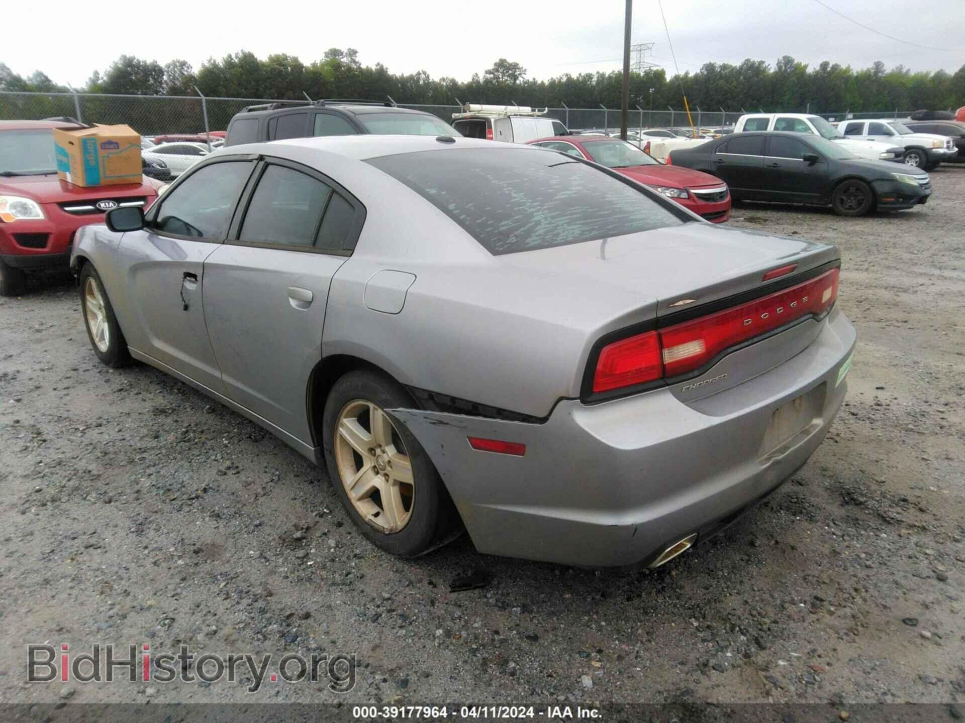 2013 DODGE CHARGER - VIN: 2C3CDXBG2DH580314 - Фото 3