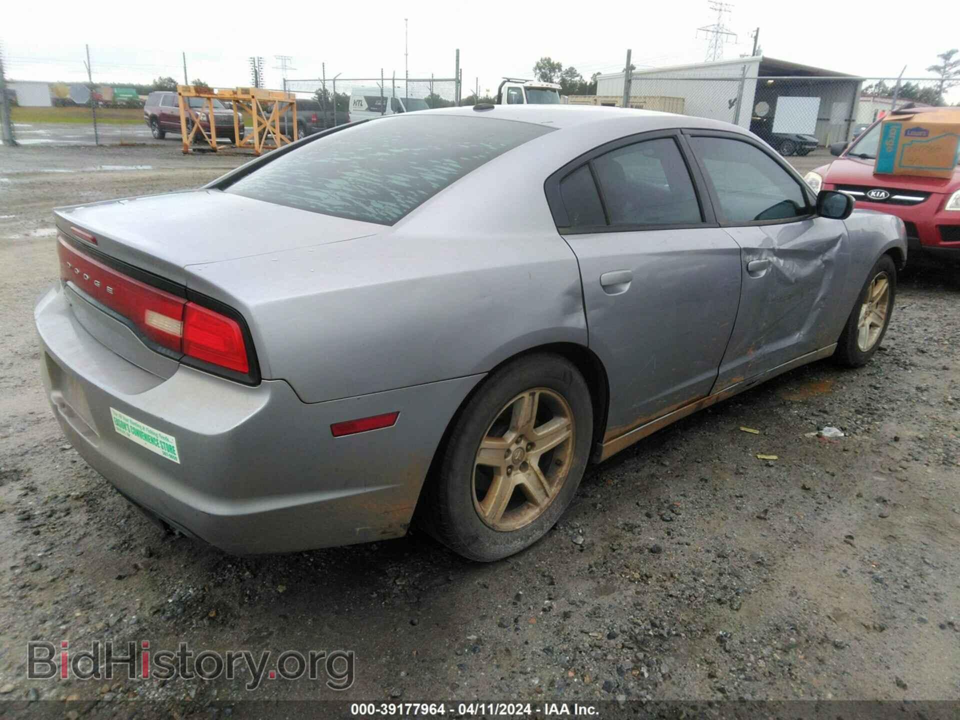2013 DODGE CHARGER - VIN: 2C3CDXBG2DH580314 - Фото 4