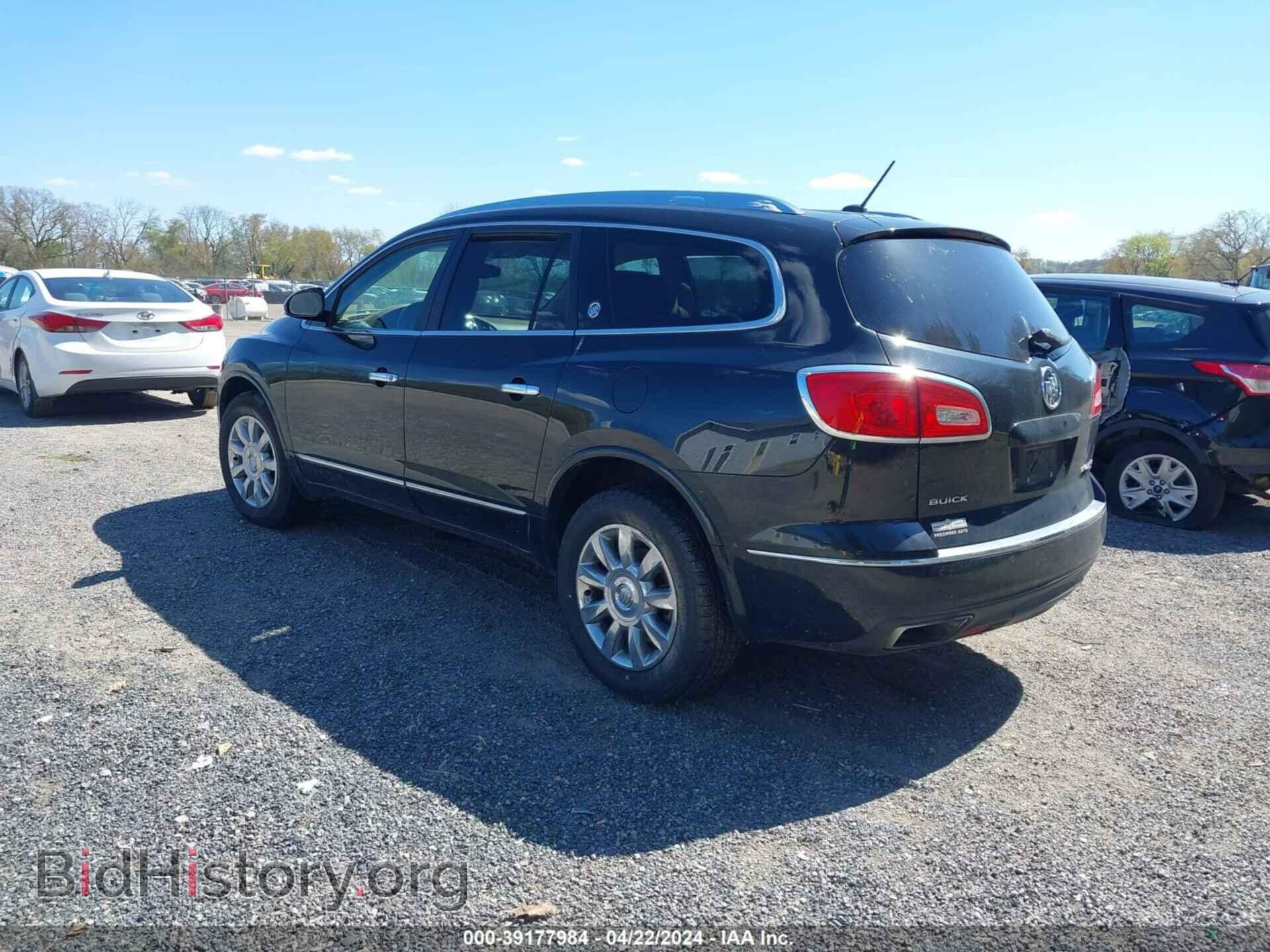 2015 BUICK ENCLAVE - VIN: 5GAKVBKD1FJ324942 - Photo 3
