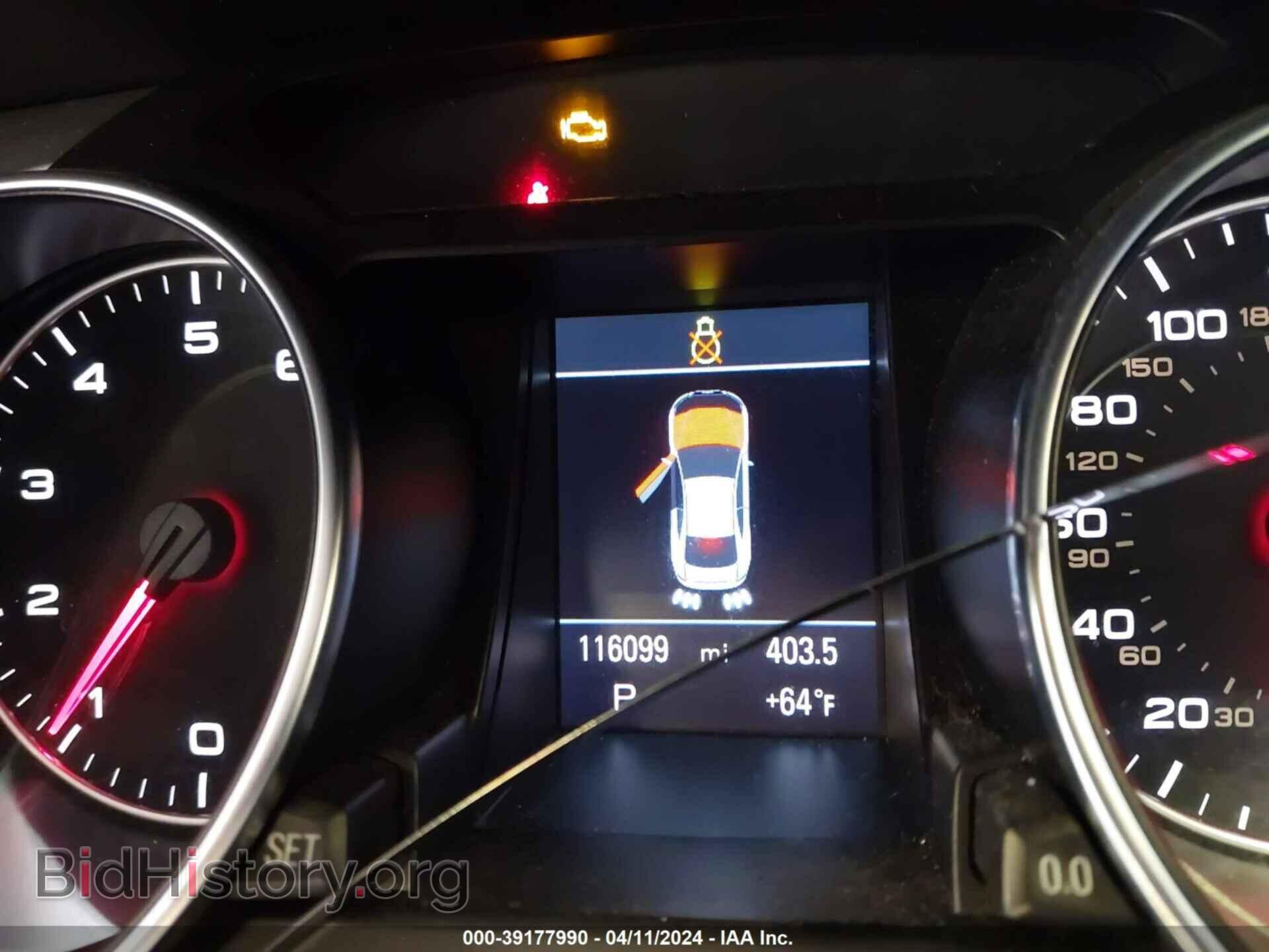2010 AUDI A5 - VIN: WAULFAFR6AA047260 - Фото 7
