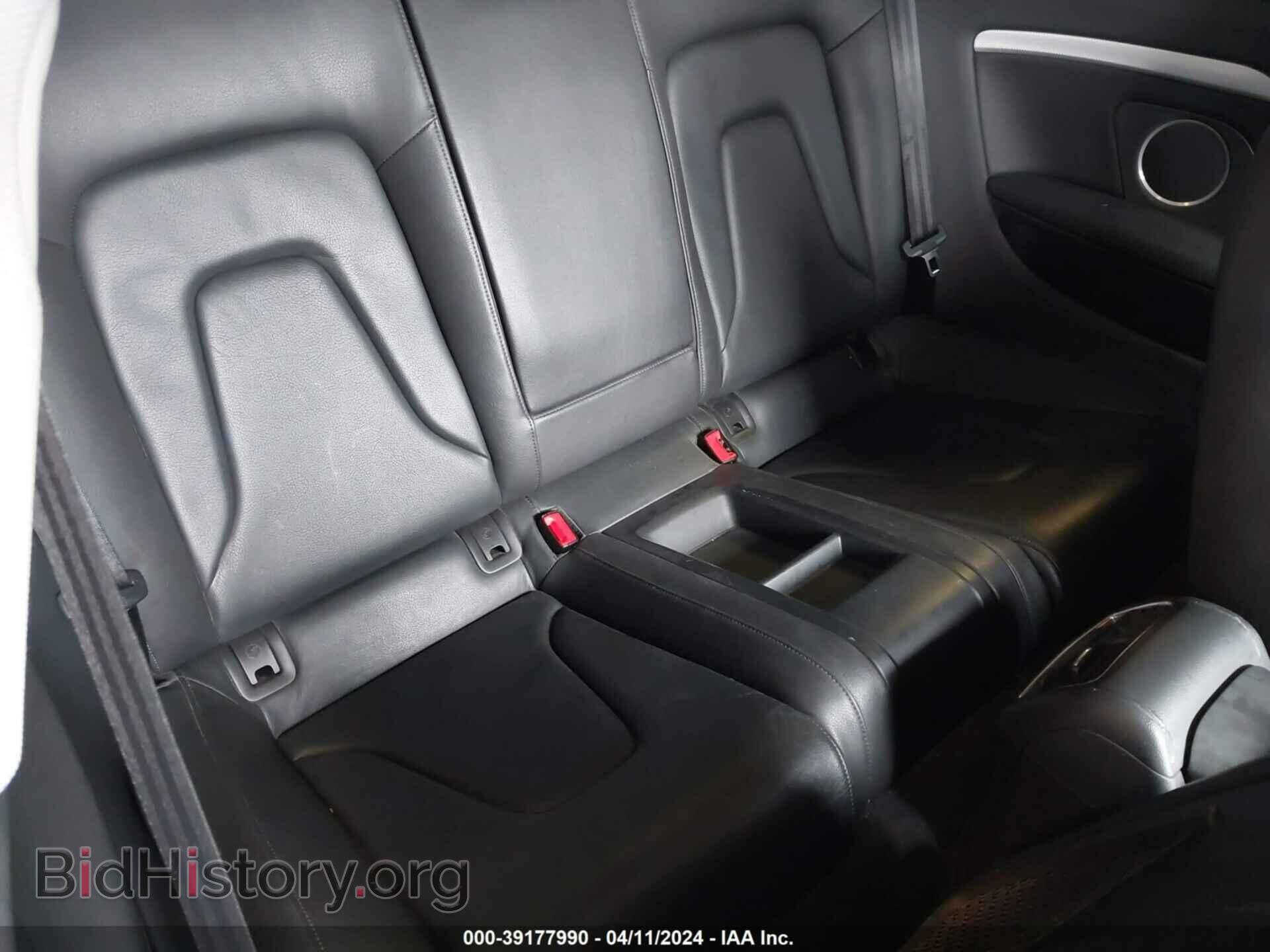 2010 AUDI A5 - VIN: WAULFAFR6AA047260 - Фото 8