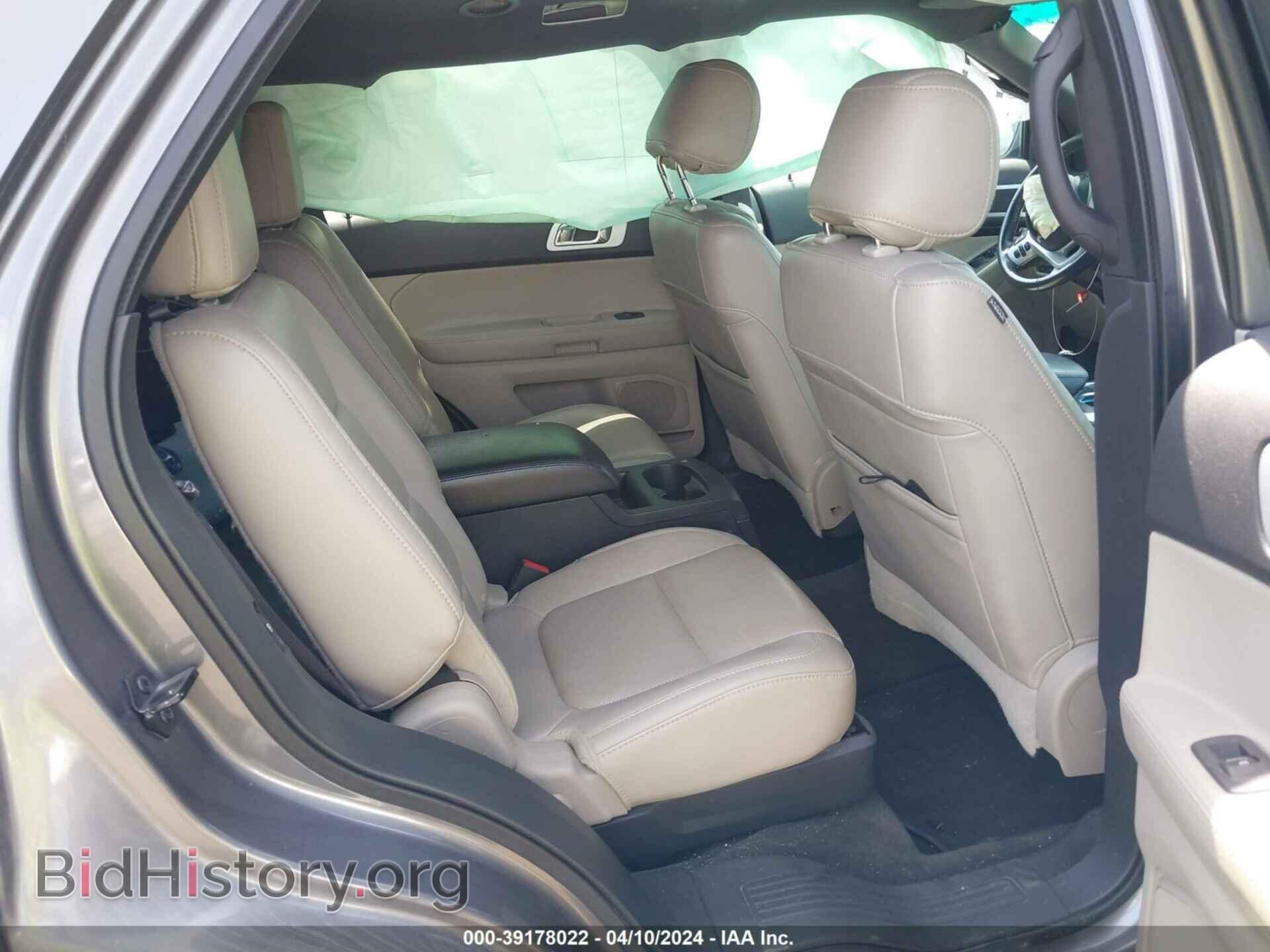 2013 FORD EXPLORER - VIN: 1FM5K8F83DGA25639 - Photo 8