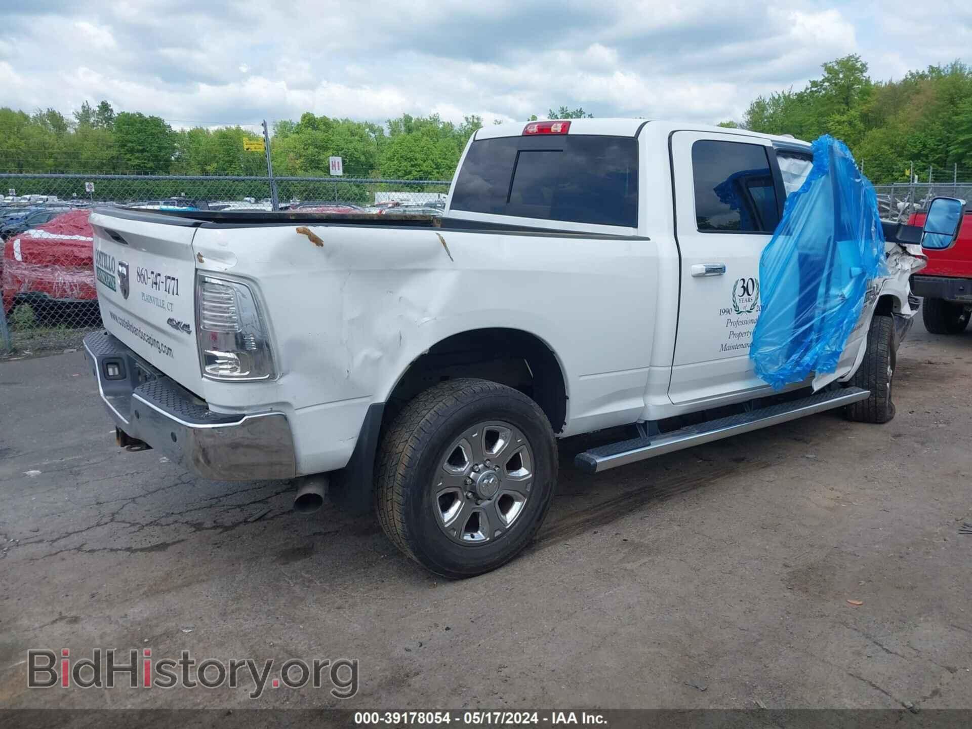 2018 RAM 2500 - VIN: 3C6UR5FL8JG326820 - Фото 4