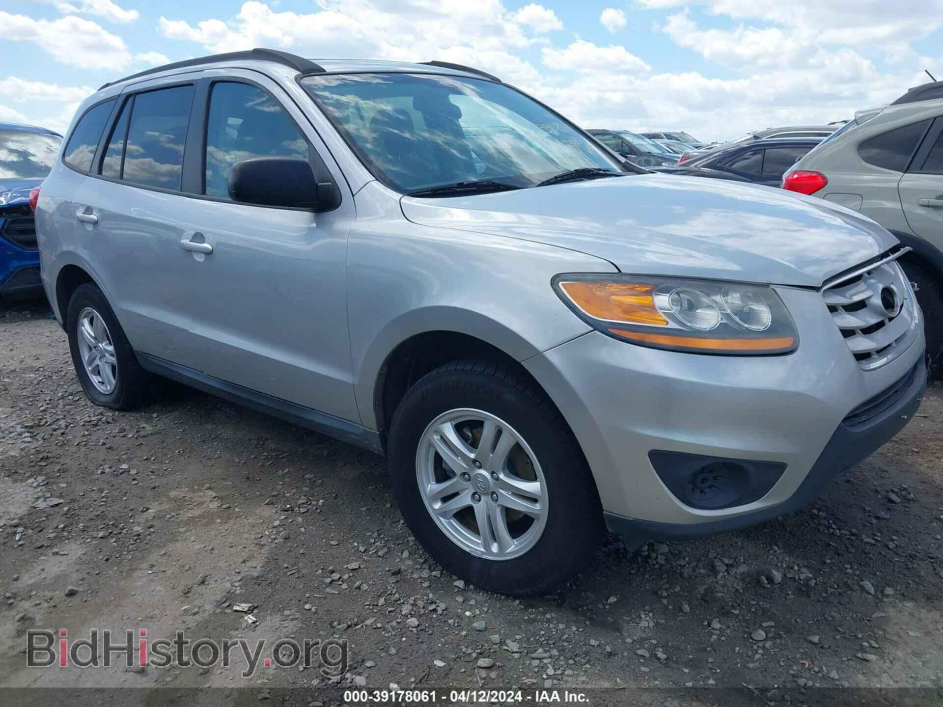 Фотография 5NMSGDAB6AH373394 - HYUNDAI SANTA FE 2010