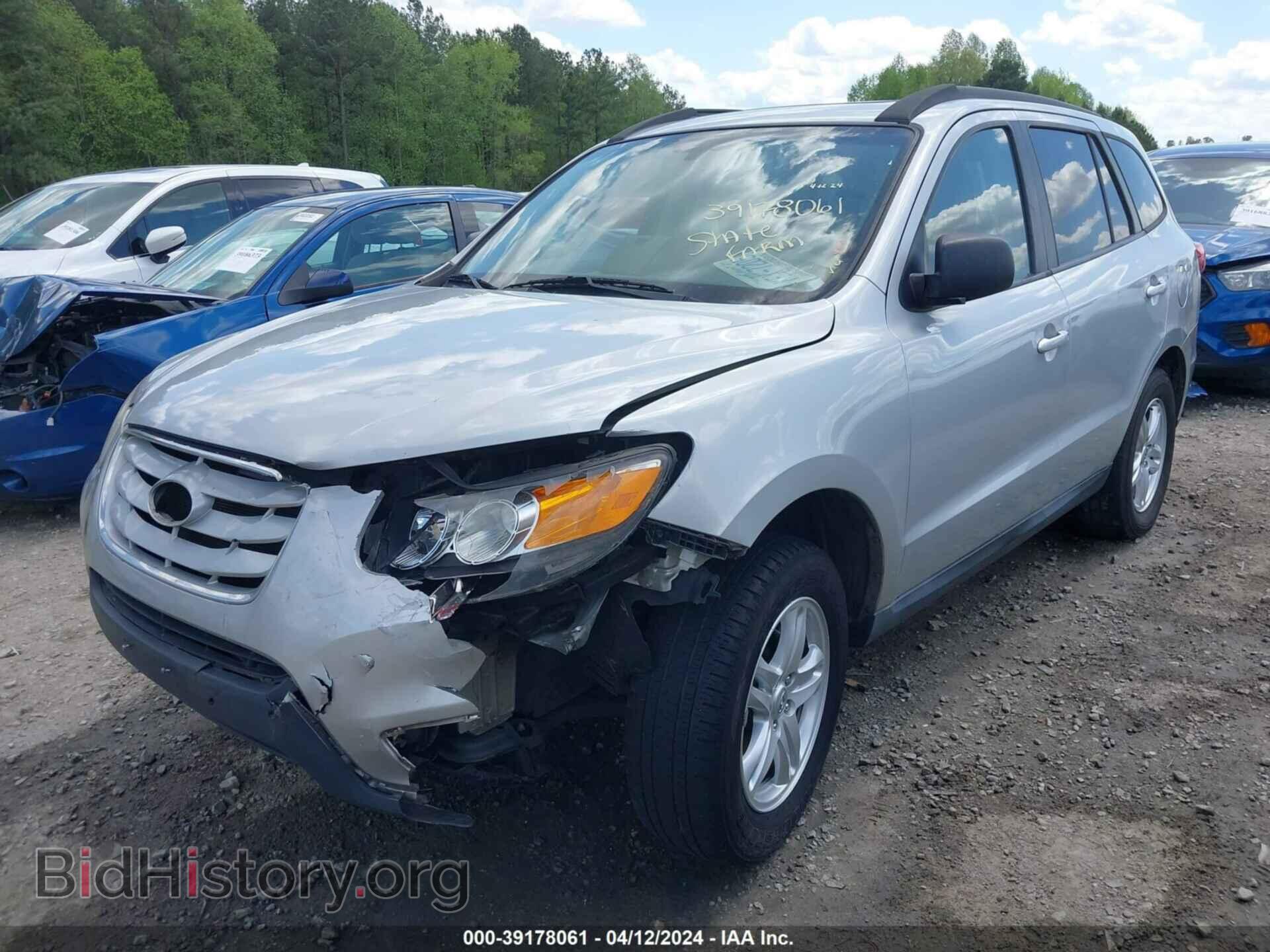 2010 HYUNDAI SANTA FE - VIN: 5NMSGDAB6AH373394 - Фото 2