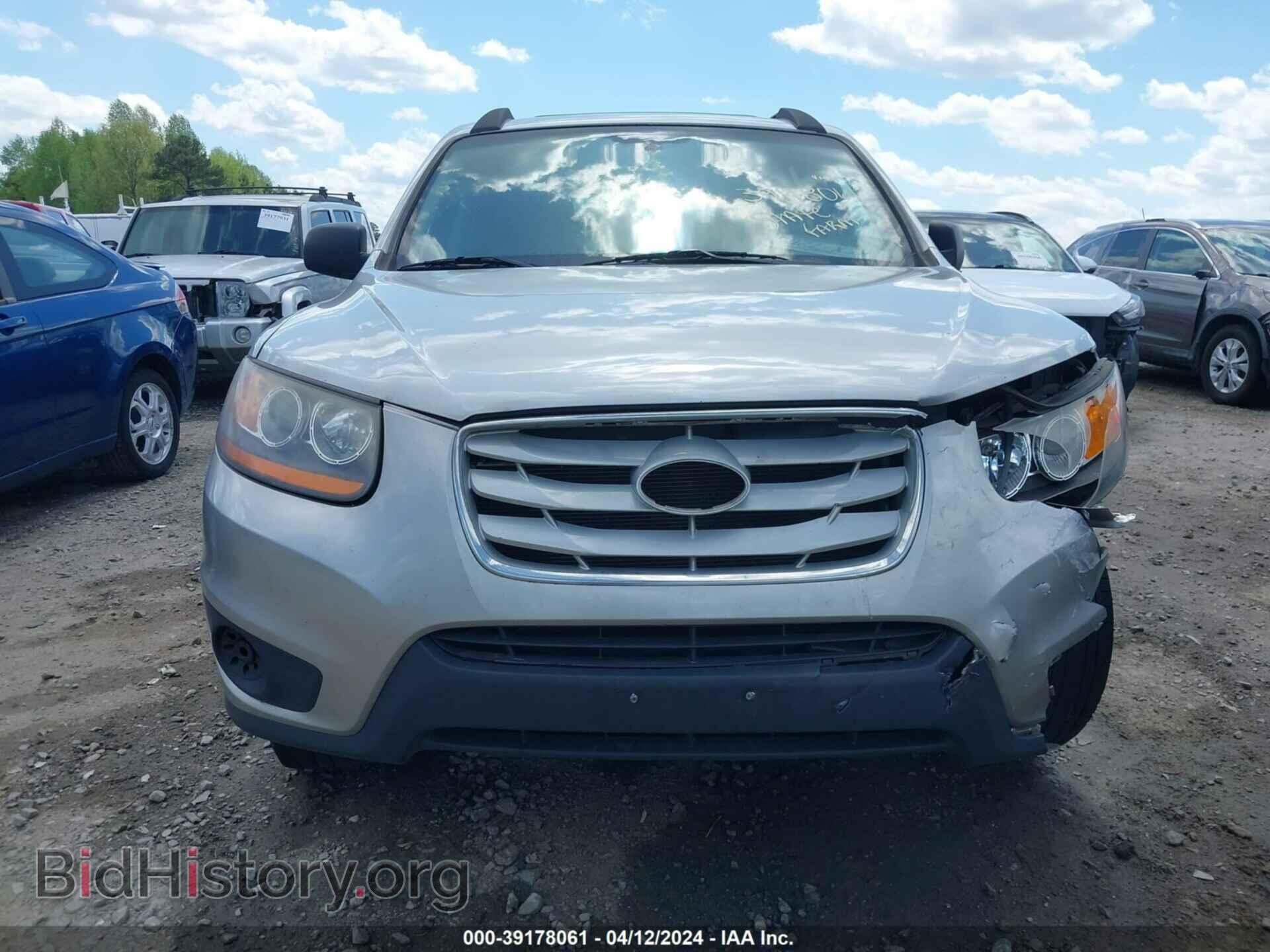 2010 HYUNDAI SANTA FE - VIN: 5NMSGDAB6AH373394 - Фото 11