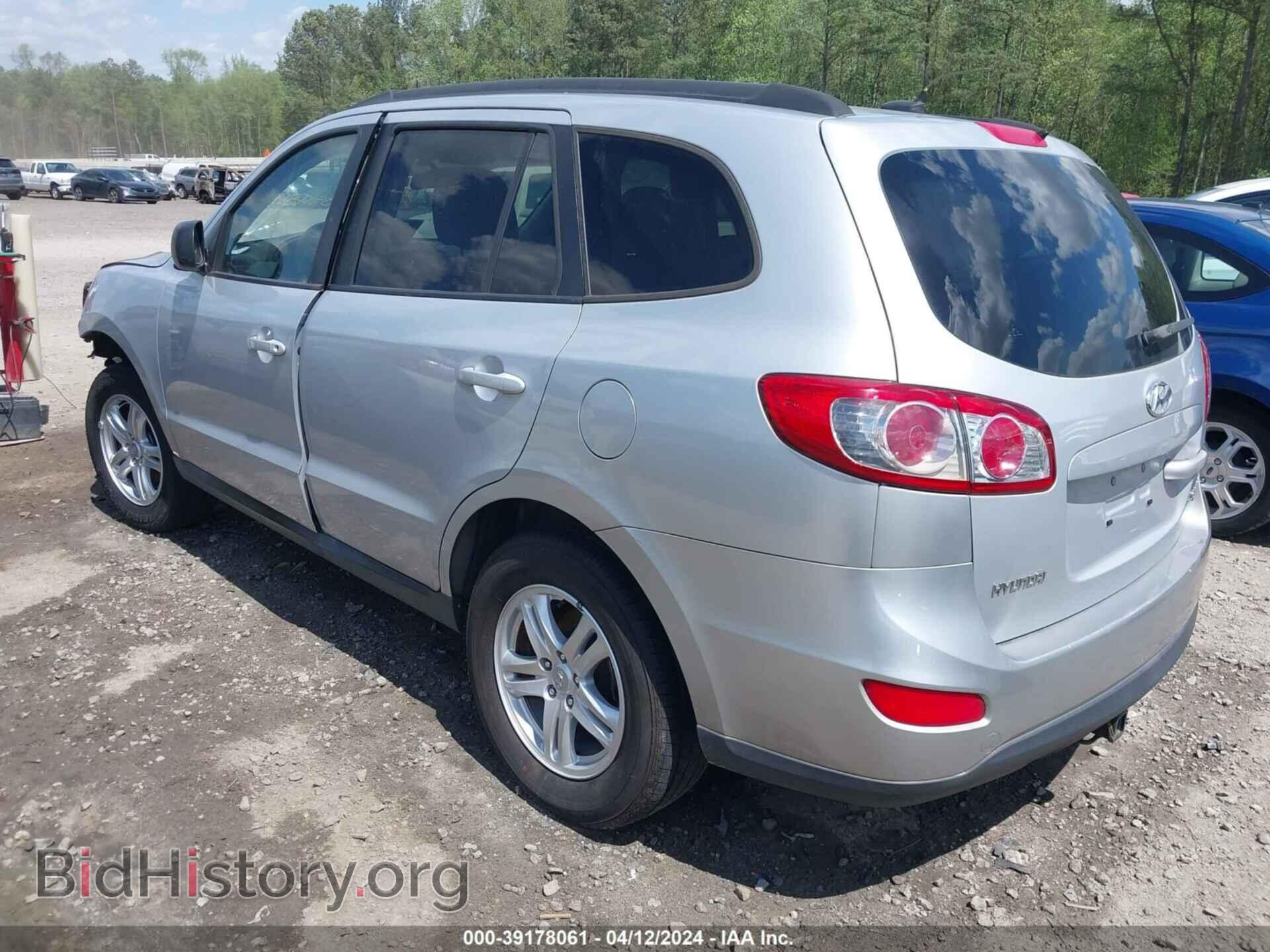 2010 HYUNDAI SANTA FE - VIN: 5NMSGDAB6AH373394 - Фото 3