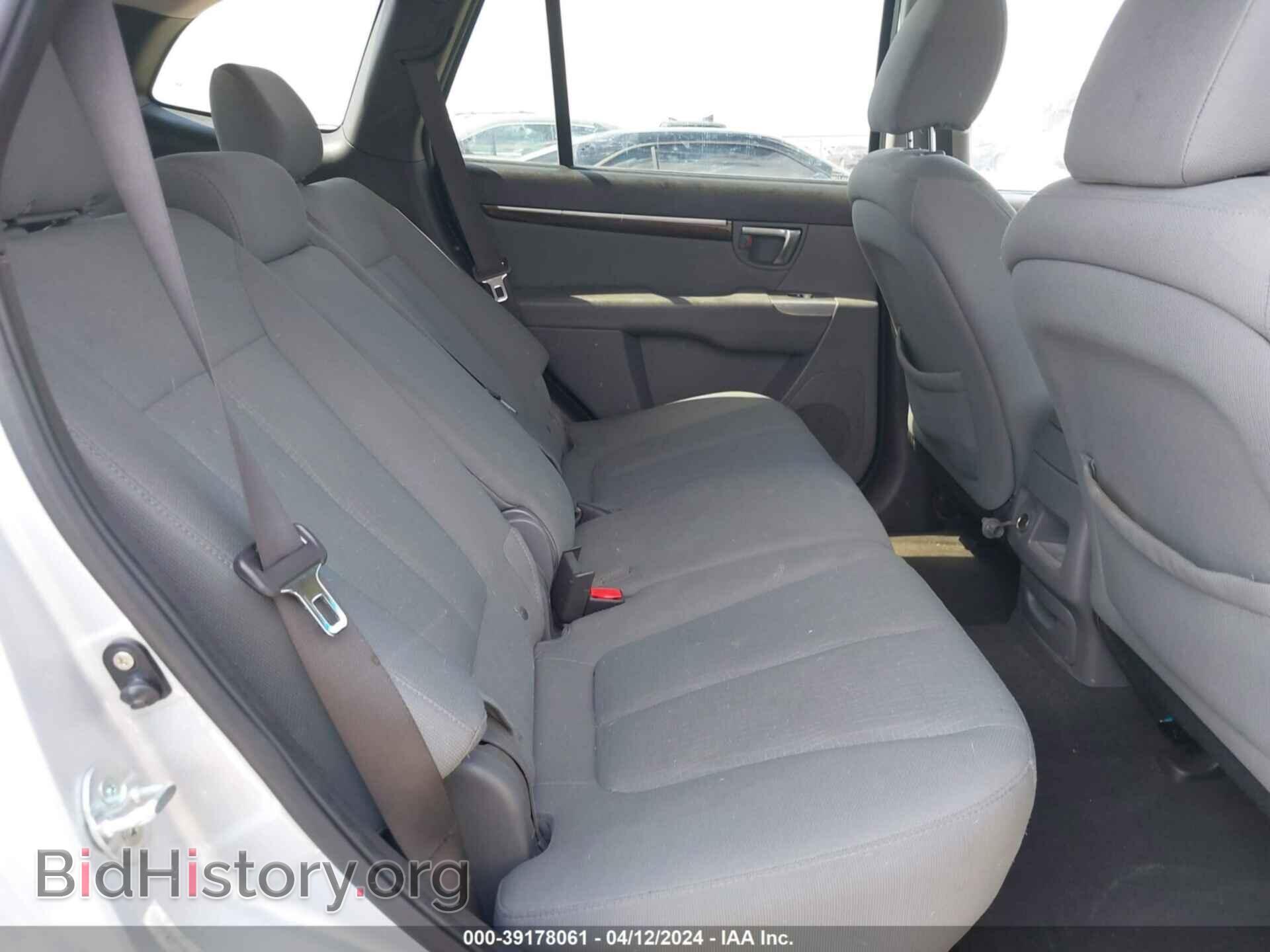 2010 HYUNDAI SANTA FE - VIN: 5NMSGDAB6AH373394 - Фото 8