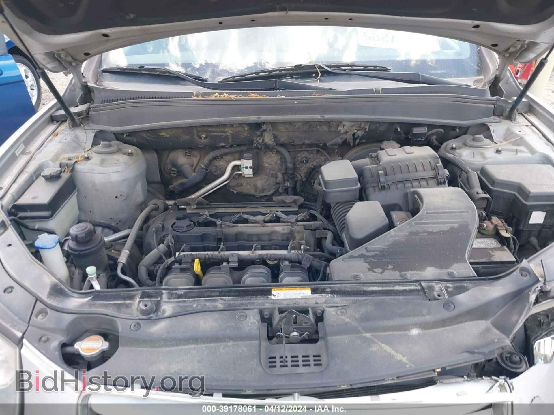 2010 HYUNDAI SANTA FE - VIN: 5NMSGDAB6AH373394 - Фото 10