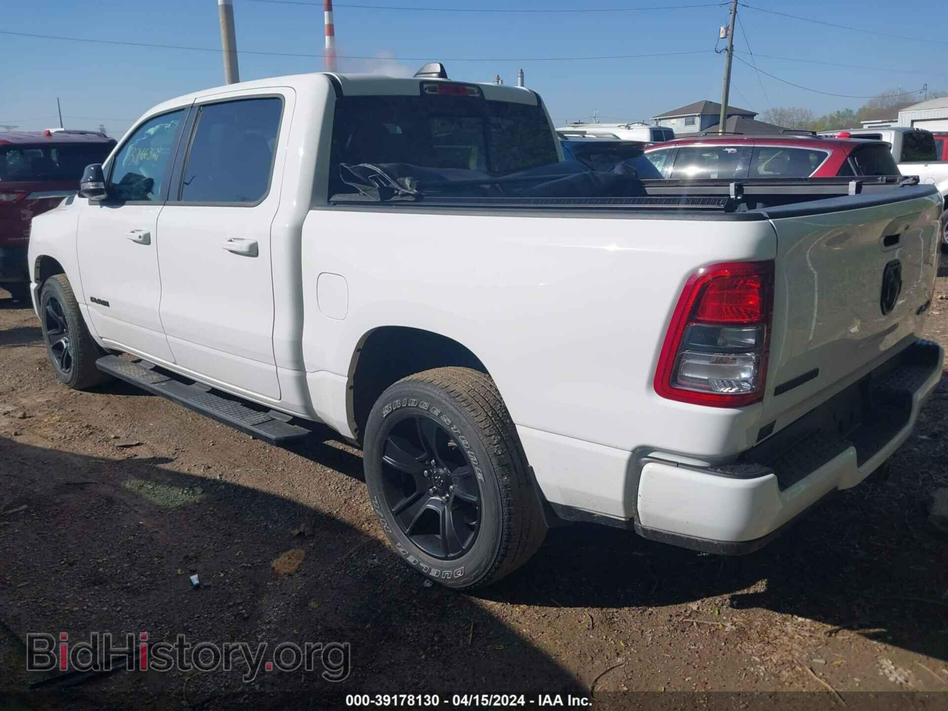 2021 RAM 1500 - VIN: 1C6RRFFG4MN627076 - Фото 3