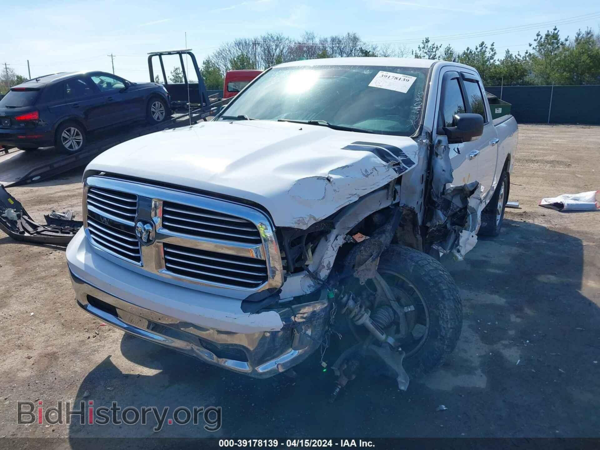 2013 RAM 1500 - VIN: 1C6RR7LT9DS642858 - Фото 2