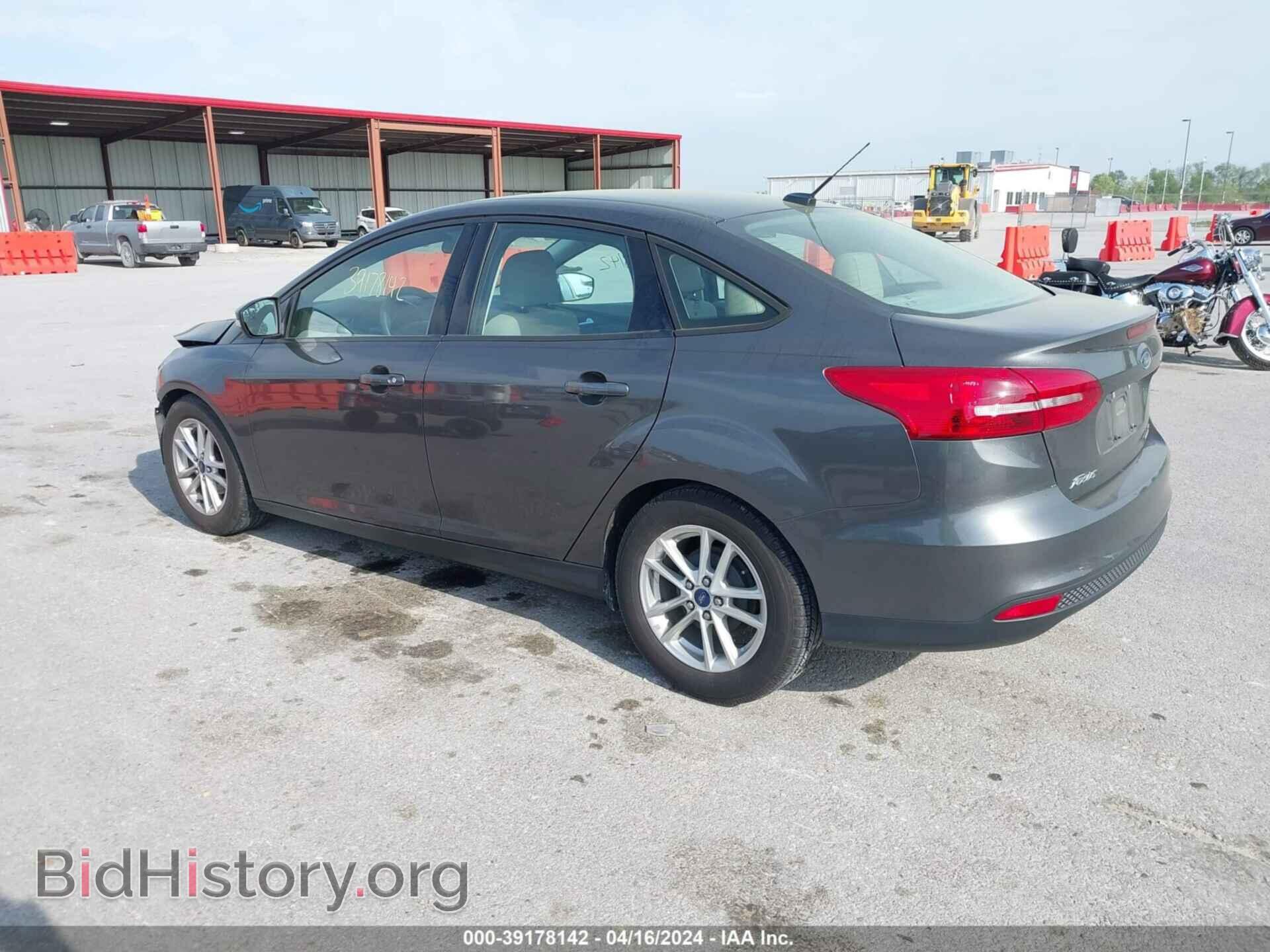 2016 FORD FOCUS - VIN: 1FADP3F21GL215957 - Фото 3