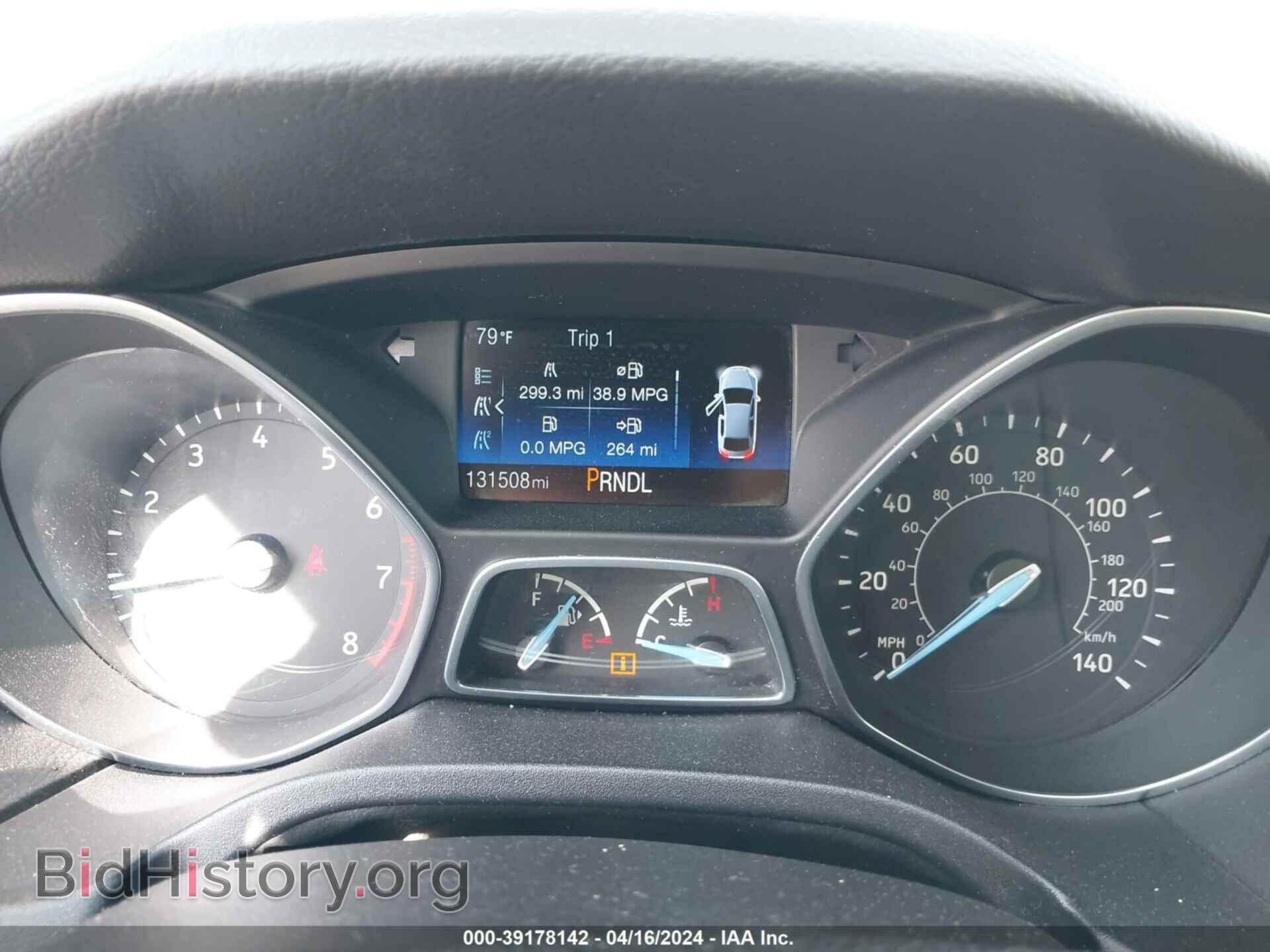 2016 FORD FOCUS - VIN: 1FADP3F21GL215957 - Фото 7