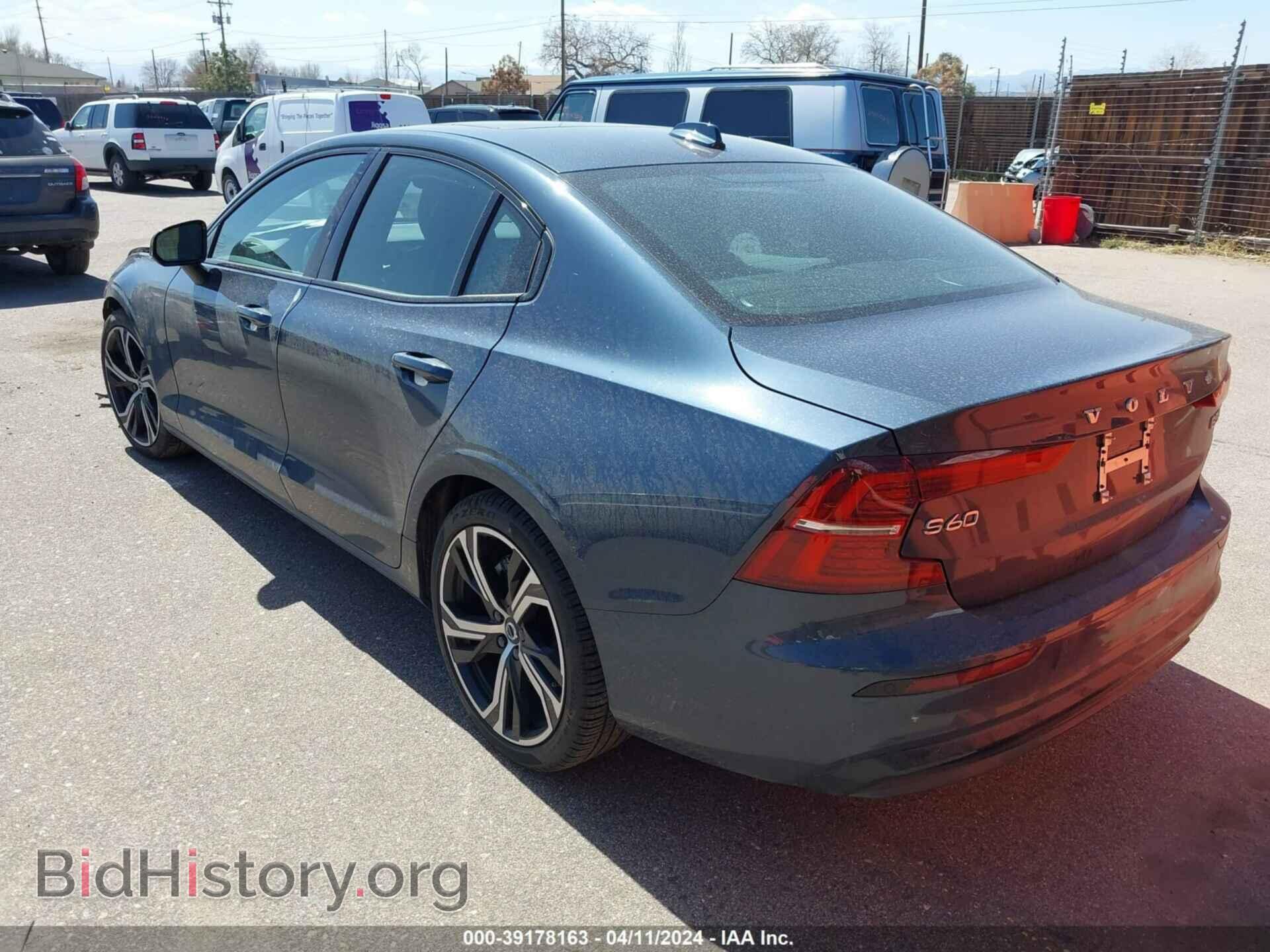 2024 VOLVO S60 - VIN: 7JRL12TK7RG303141 - Фото 3