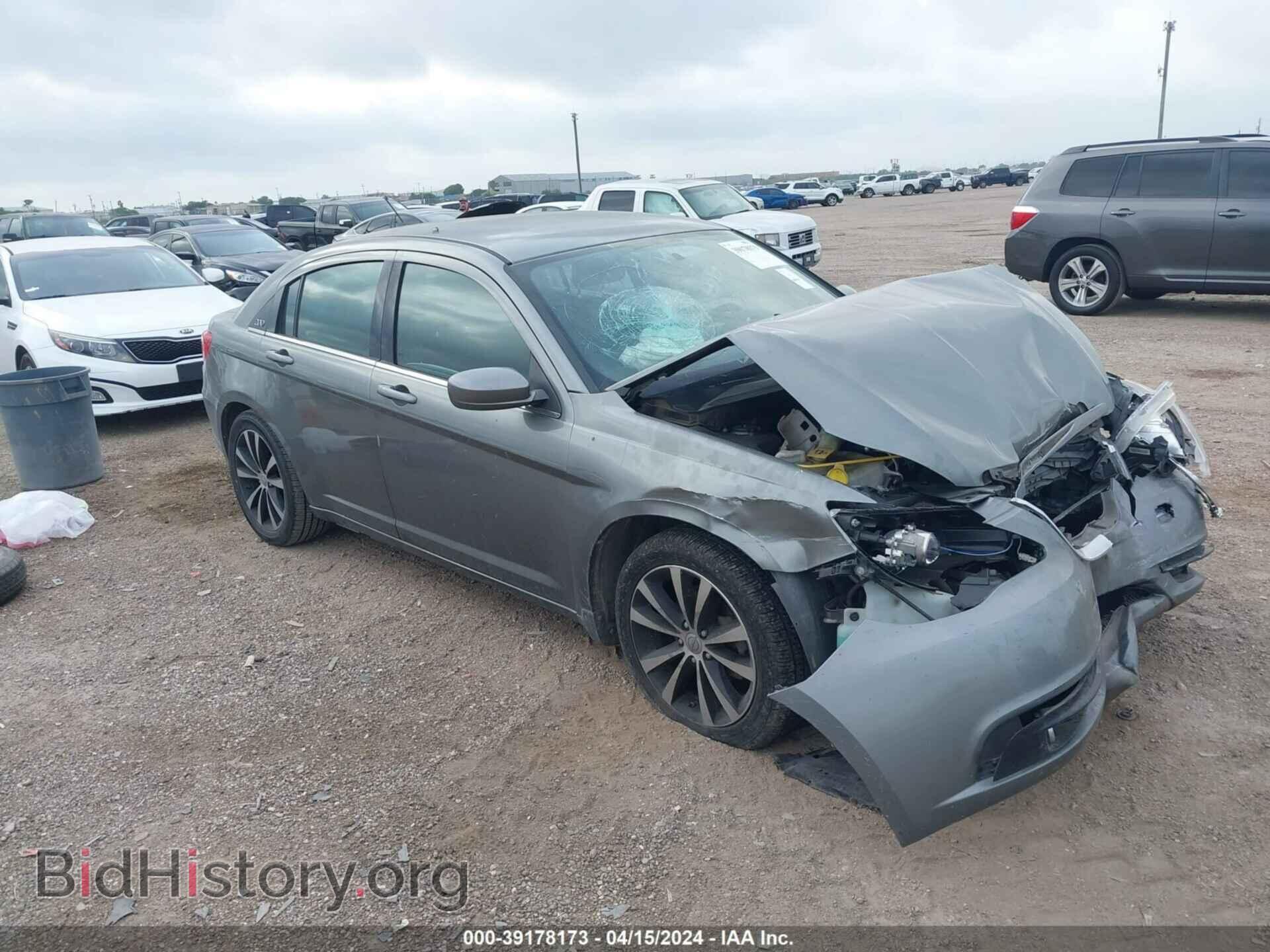 Фотография 1C3CCBBB5DN583502 - CHRYSLER 200 2013