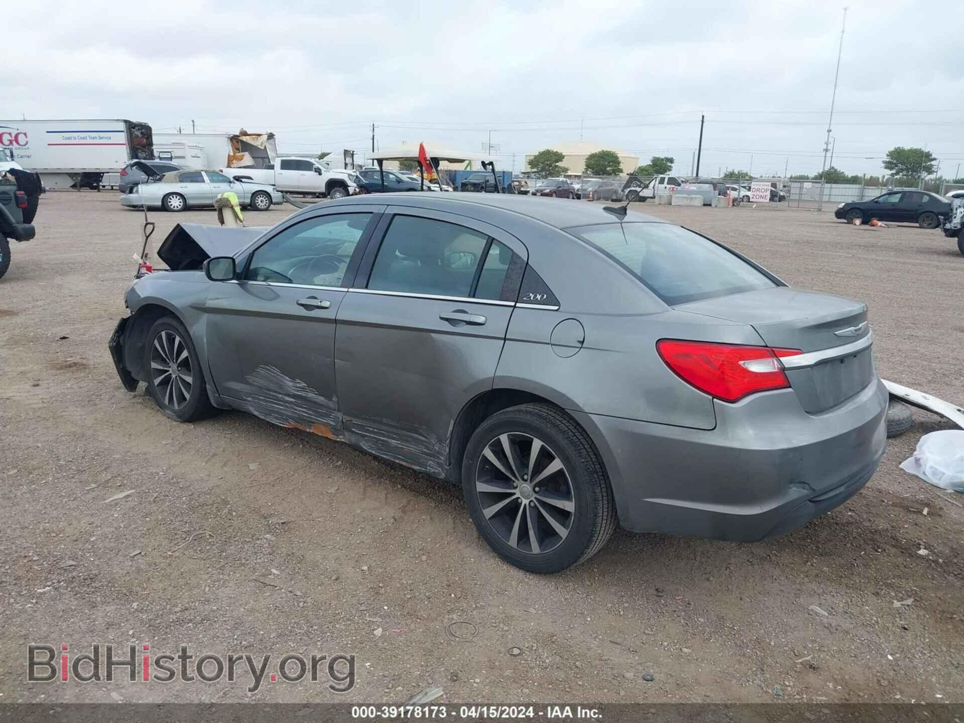 2013 CHRYSLER 200 - VIN: 1C3CCBBB5DN583502 - Фото 3