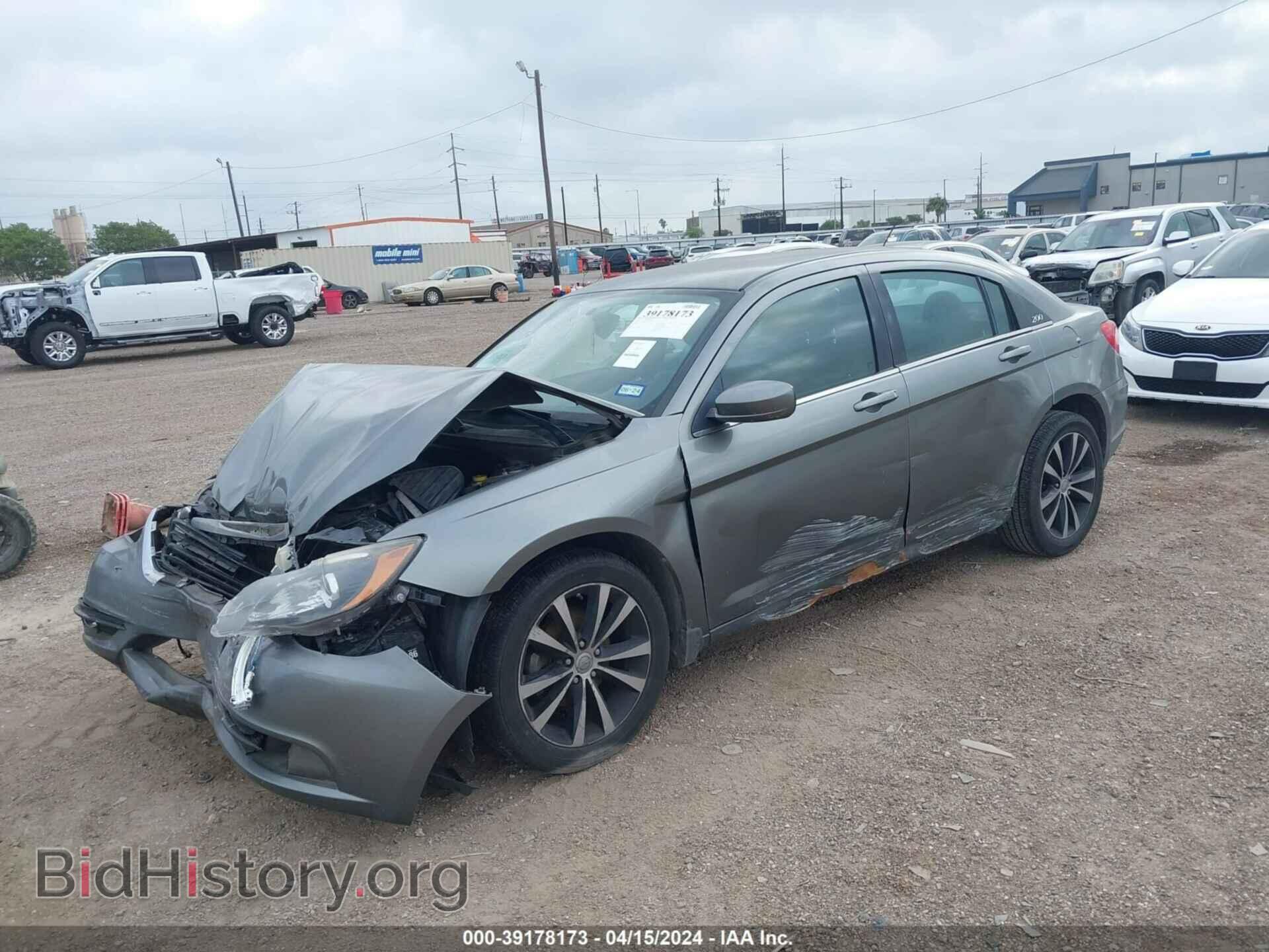 2013 CHRYSLER 200 - VIN: 1C3CCBBB5DN583502 - Фото 6