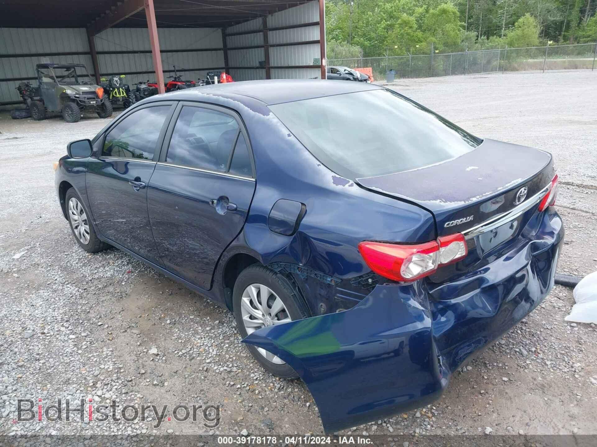 2013 TOYOTA COROLLA - VIN: 2T1BU4EE8DC954306 - Photo 3
