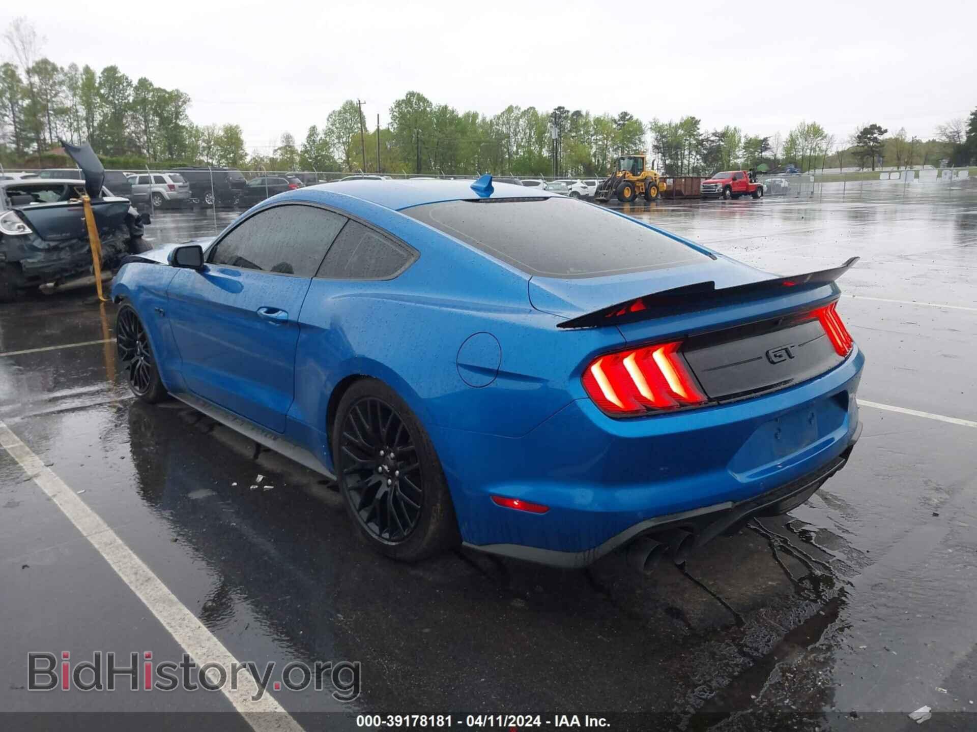 2020 FORD MUSTANG - VIN: 1FA6P8CF4L5168600 - Фото 3