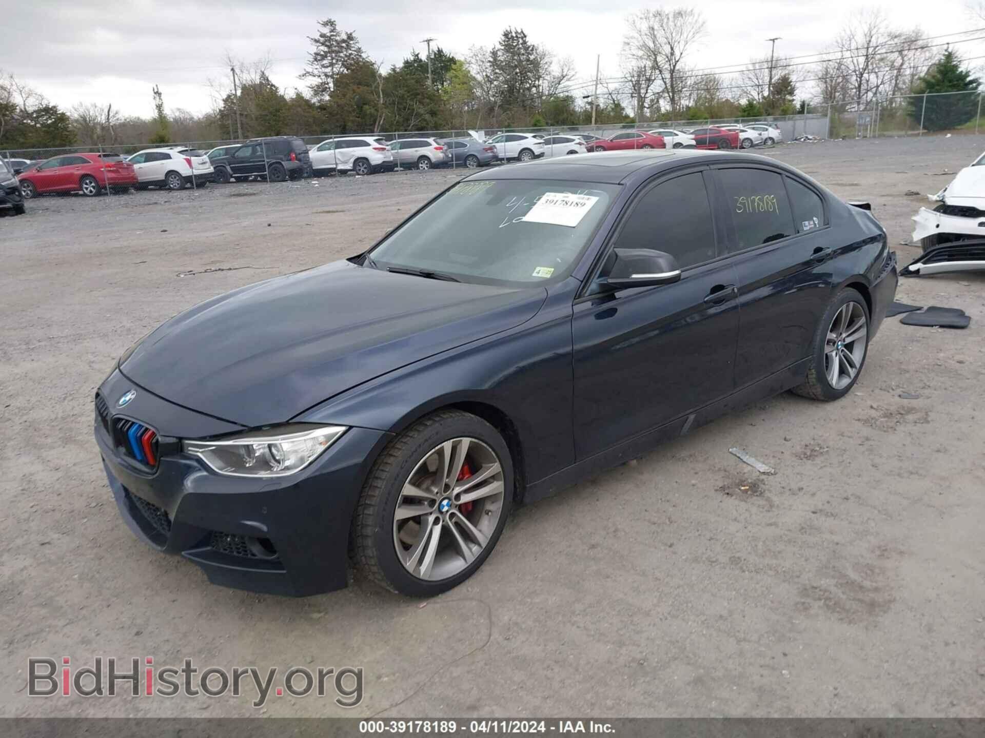 2013 BMW 335I - VIN: WBA3A9G56DNP38097 - Фото 2
