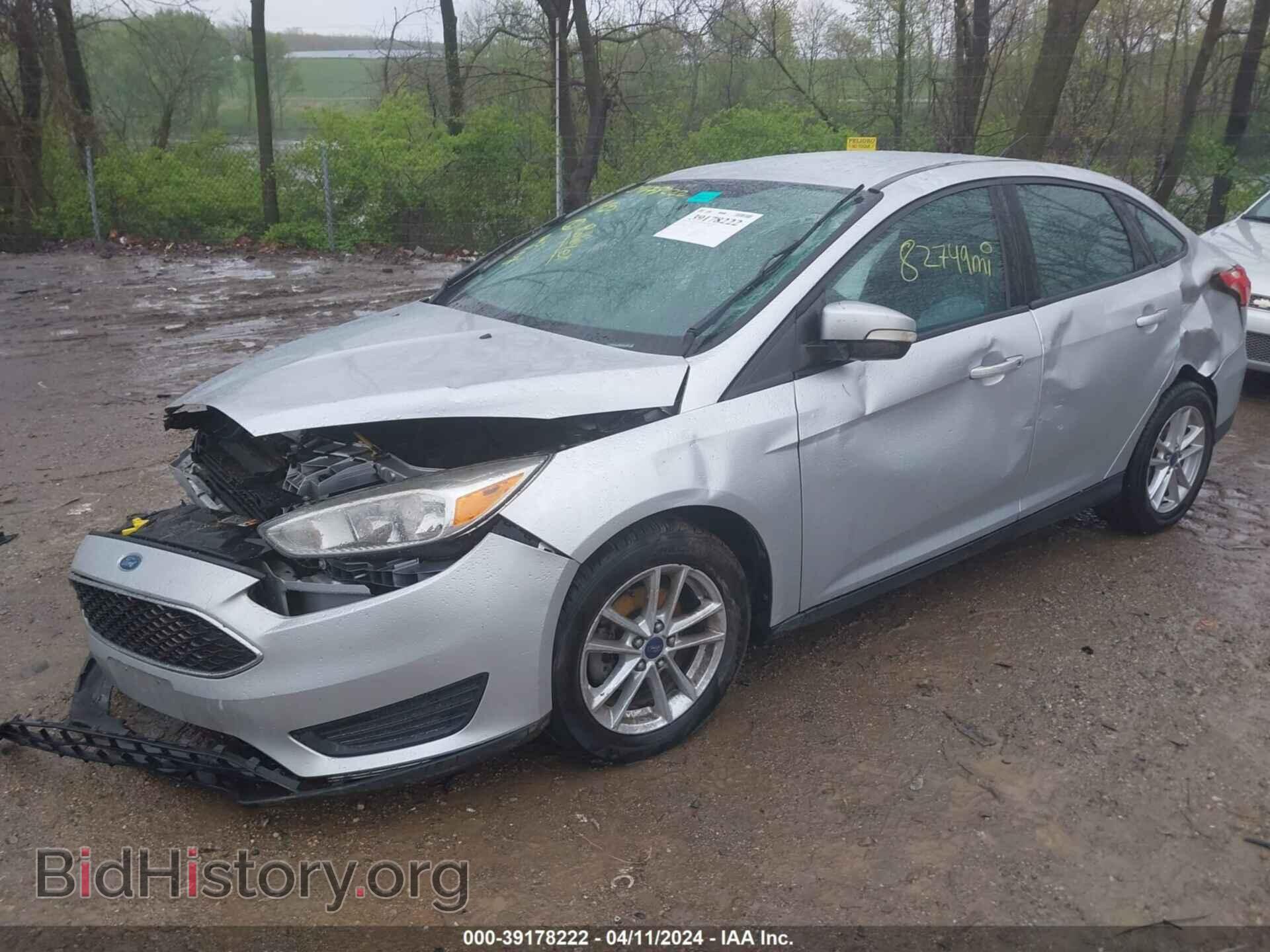 2016 FORD FOCUS - VIN: 1FADP3F26GL207675 - Фото 2