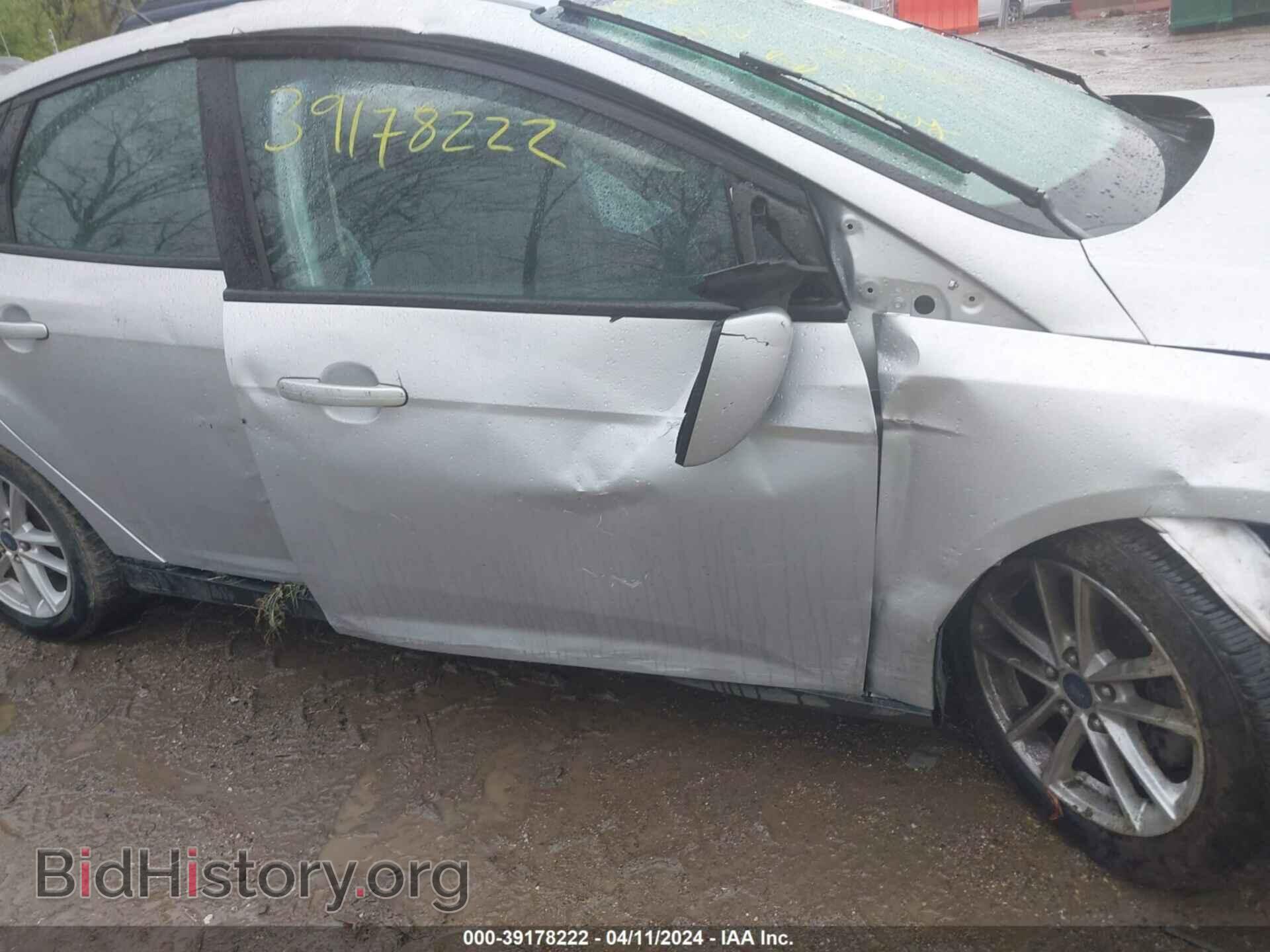 2016 FORD FOCUS - VIN: 1FADP3F26GL207675 - Фото 12