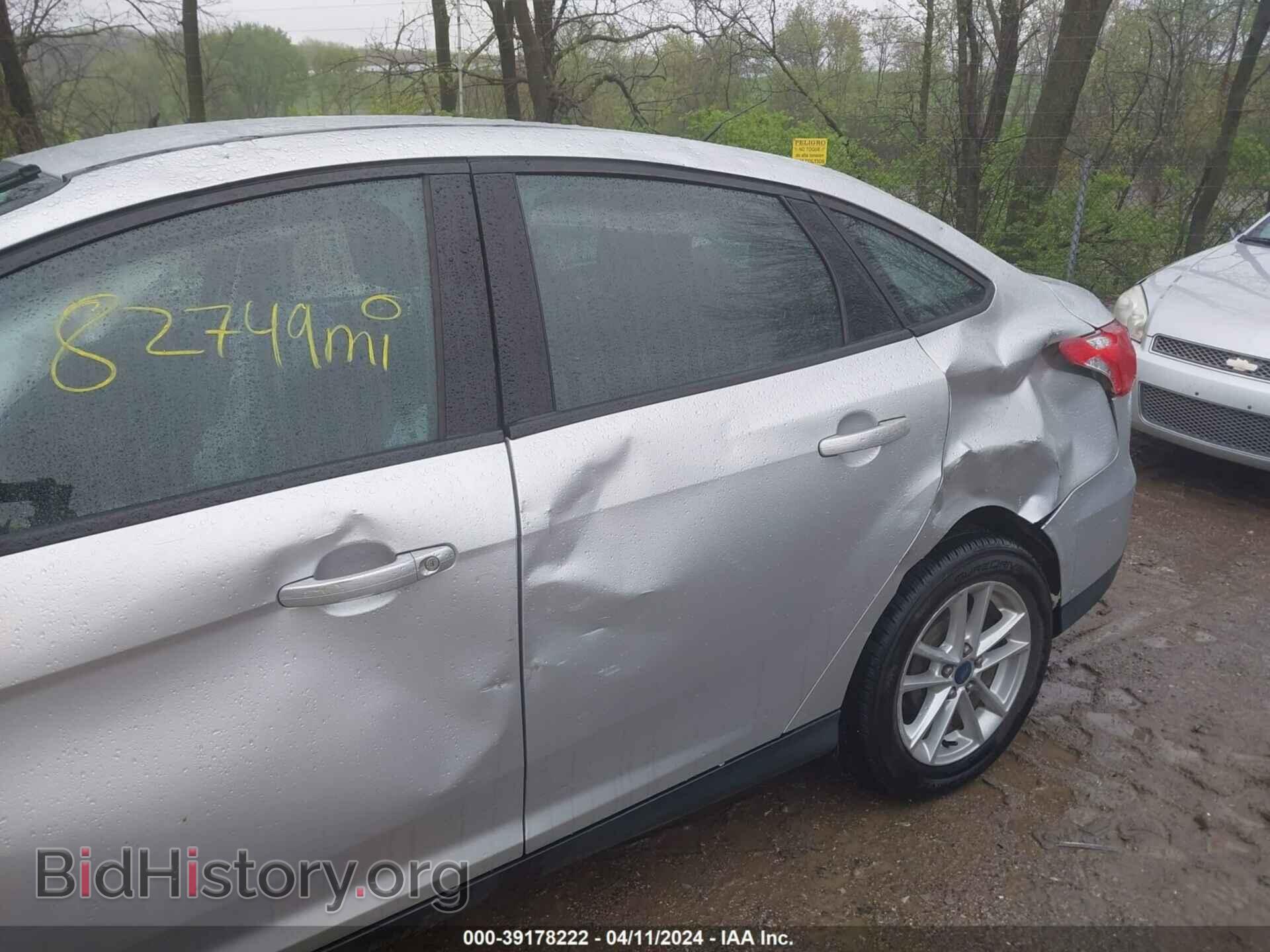 2016 FORD FOCUS - VIN: 1FADP3F26GL207675 - Фото 13
