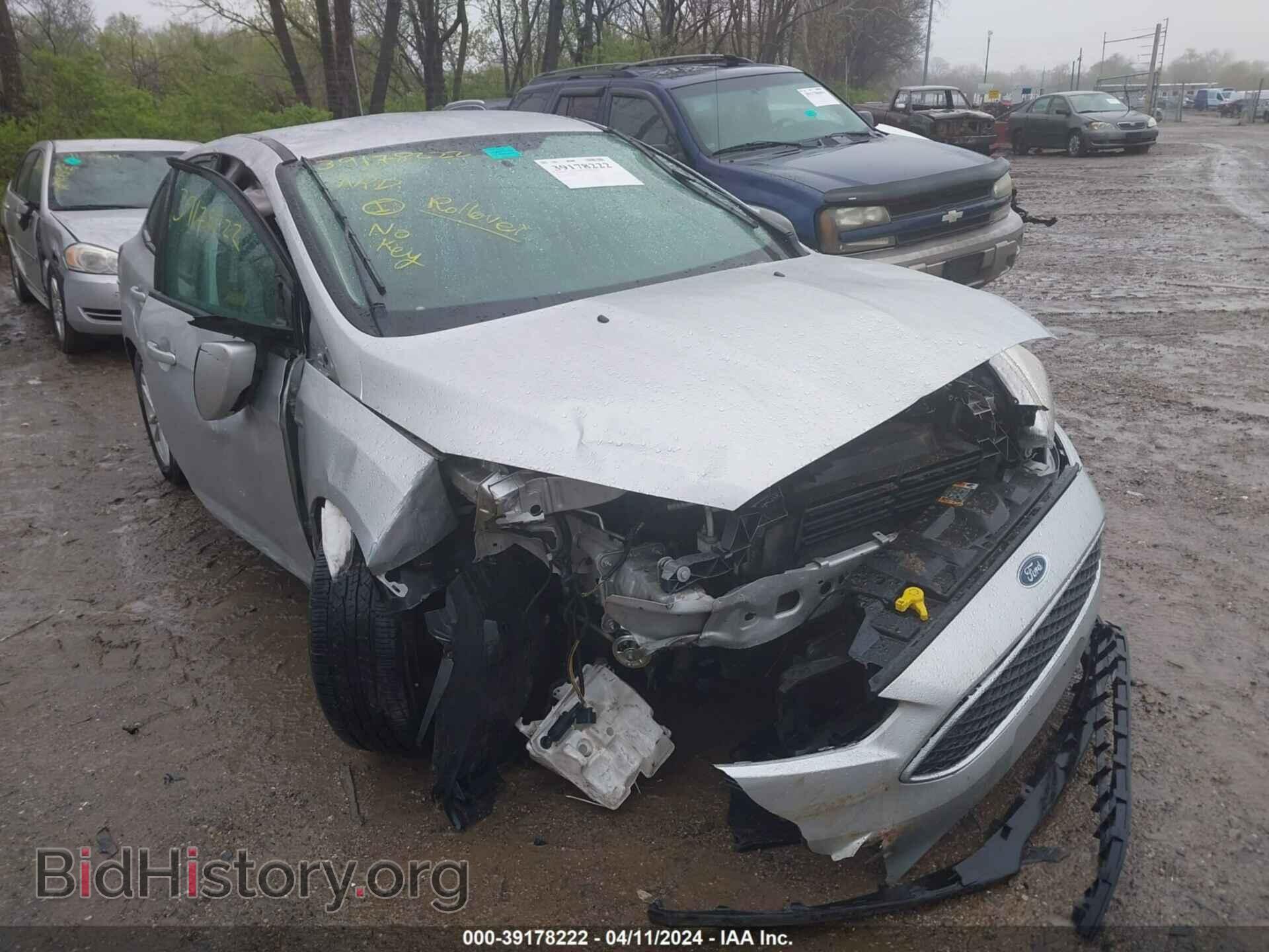 2016 FORD FOCUS - VIN: 1FADP3F26GL207675 - Фото 6