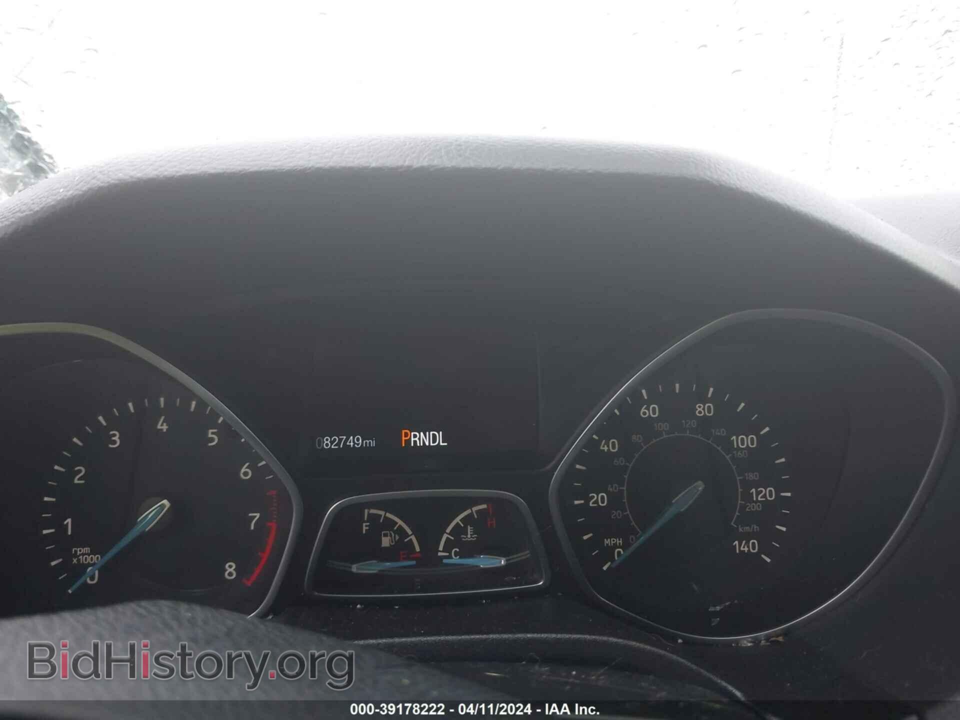 2016 FORD FOCUS - VIN: 1FADP3F26GL207675 - Фото 7