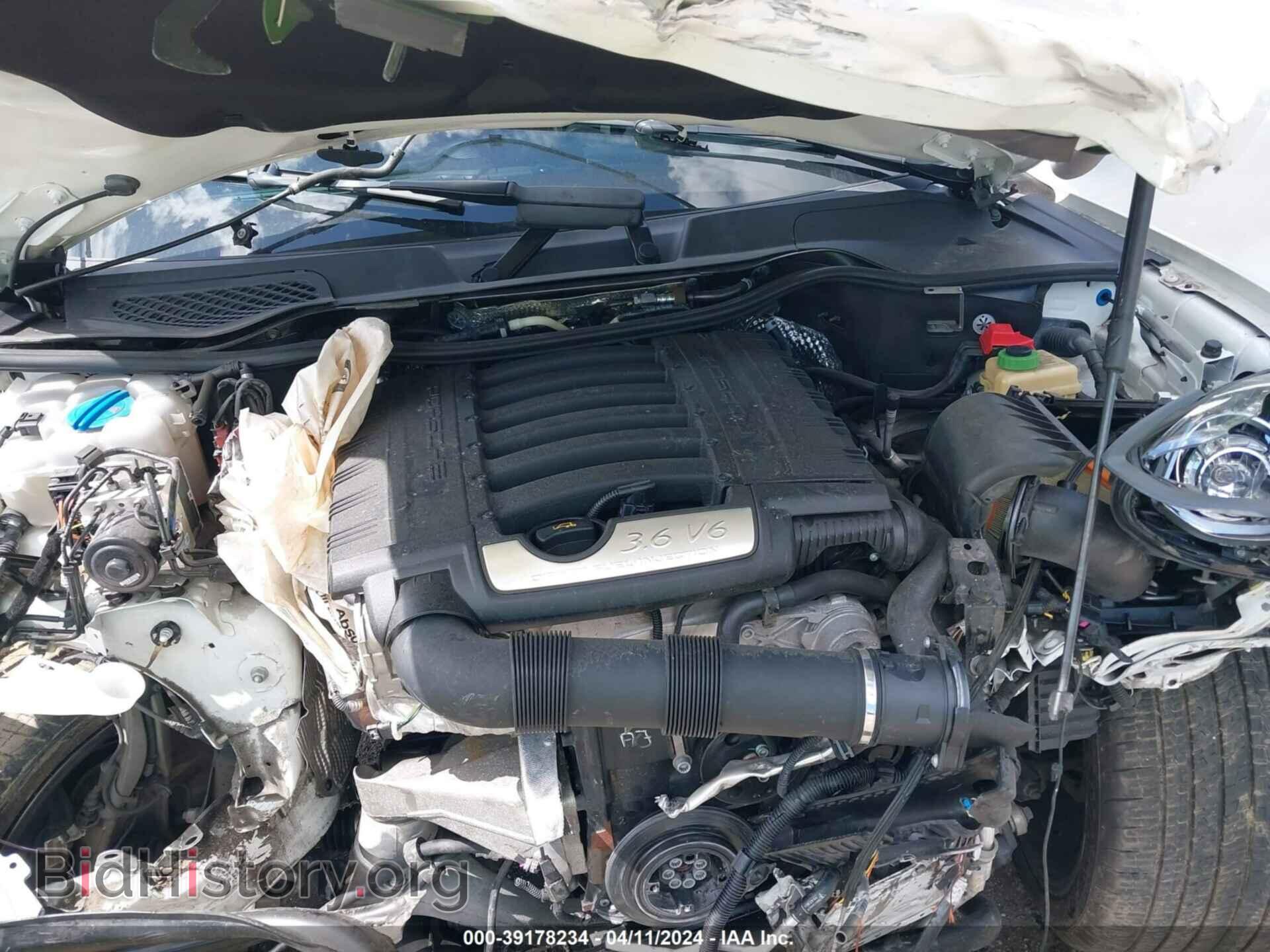 2017 PORSCHE CAYENNE - VIN: WP1AA2A29HKA90941 - Фото 10