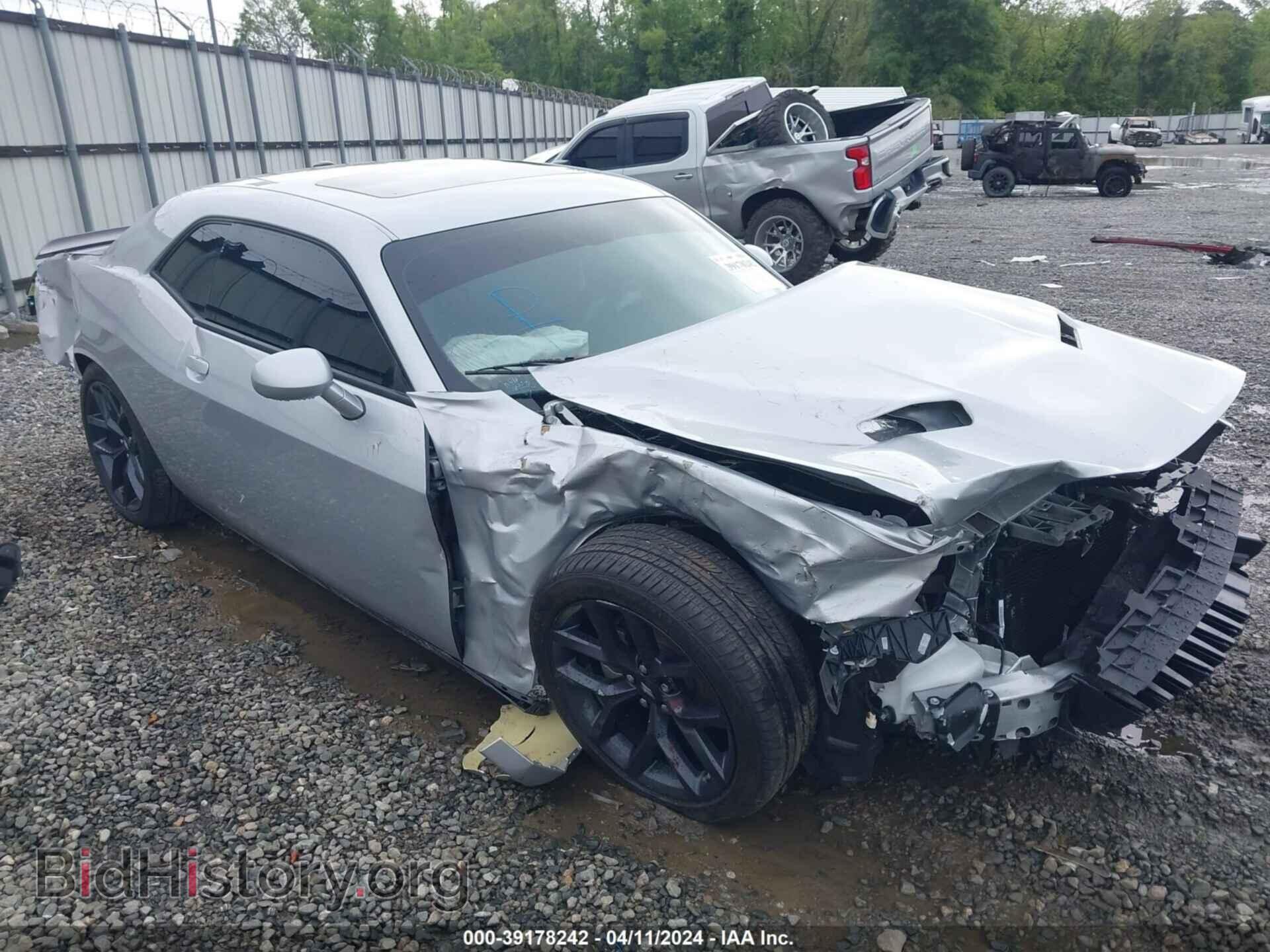 Photo 2C3CDZAG2PH549615 - DODGE CHALLENGER 2023