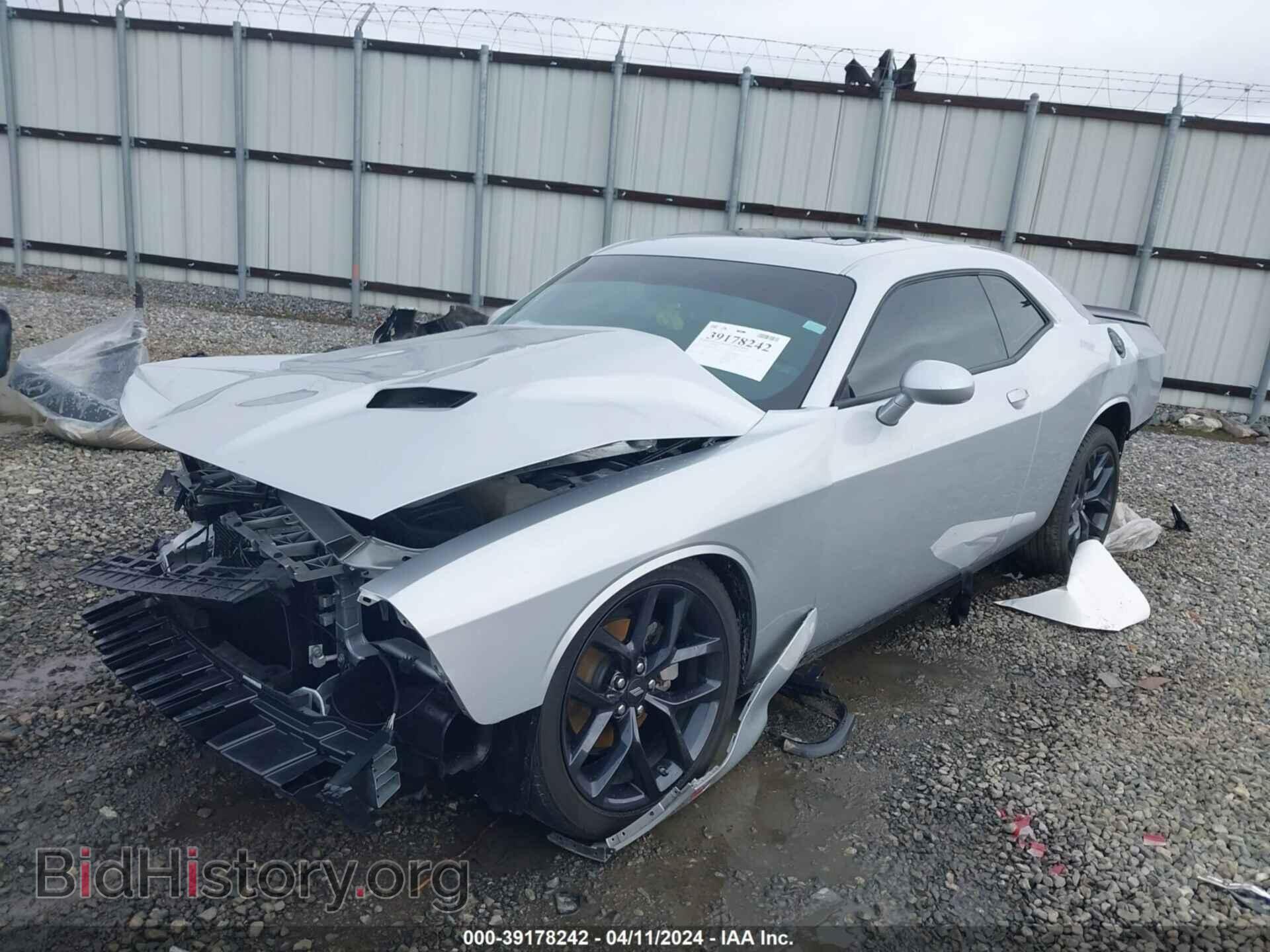 2023 DODGE CHALLENGER - VIN: 2C3CDZAG2PH549615 - Photo 2