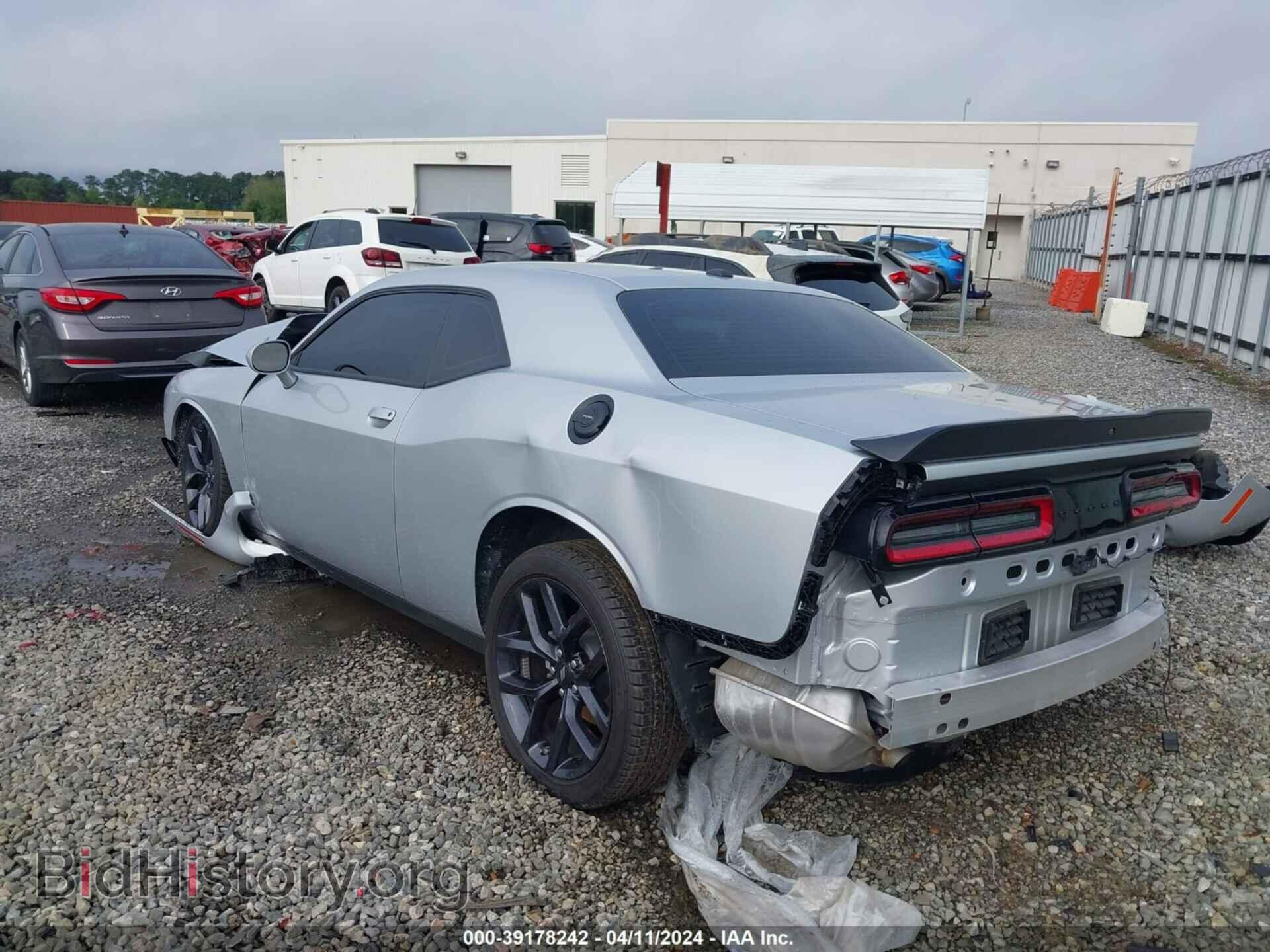 2023 DODGE CHALLENGER - VIN: 2C3CDZAG2PH549615 - Photo 3