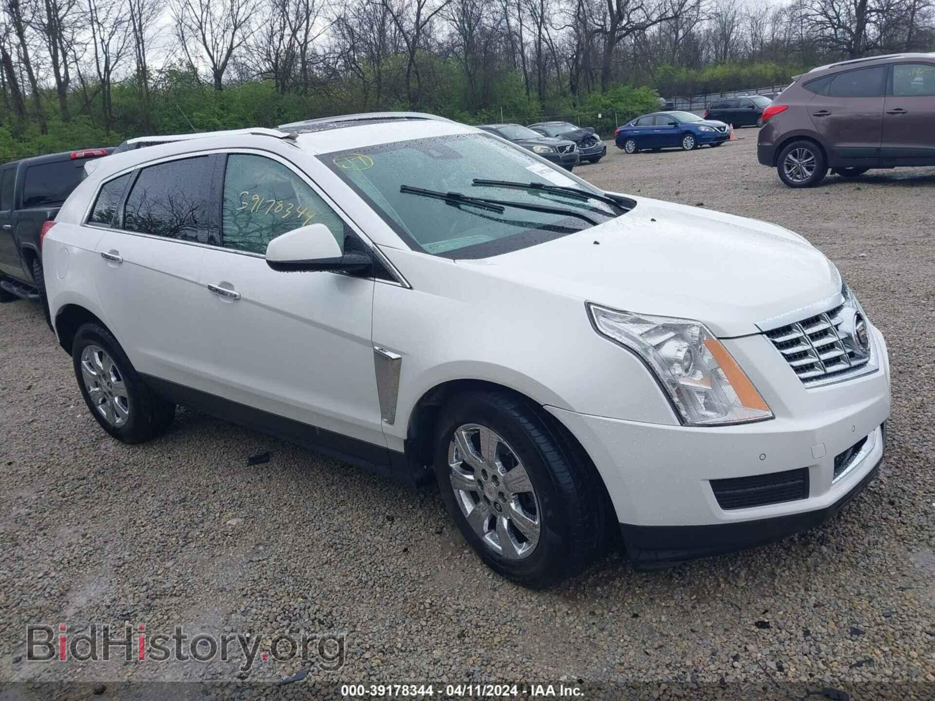 Фотография 3GYFNEE36FS591393 - CADILLAC SRX 2015