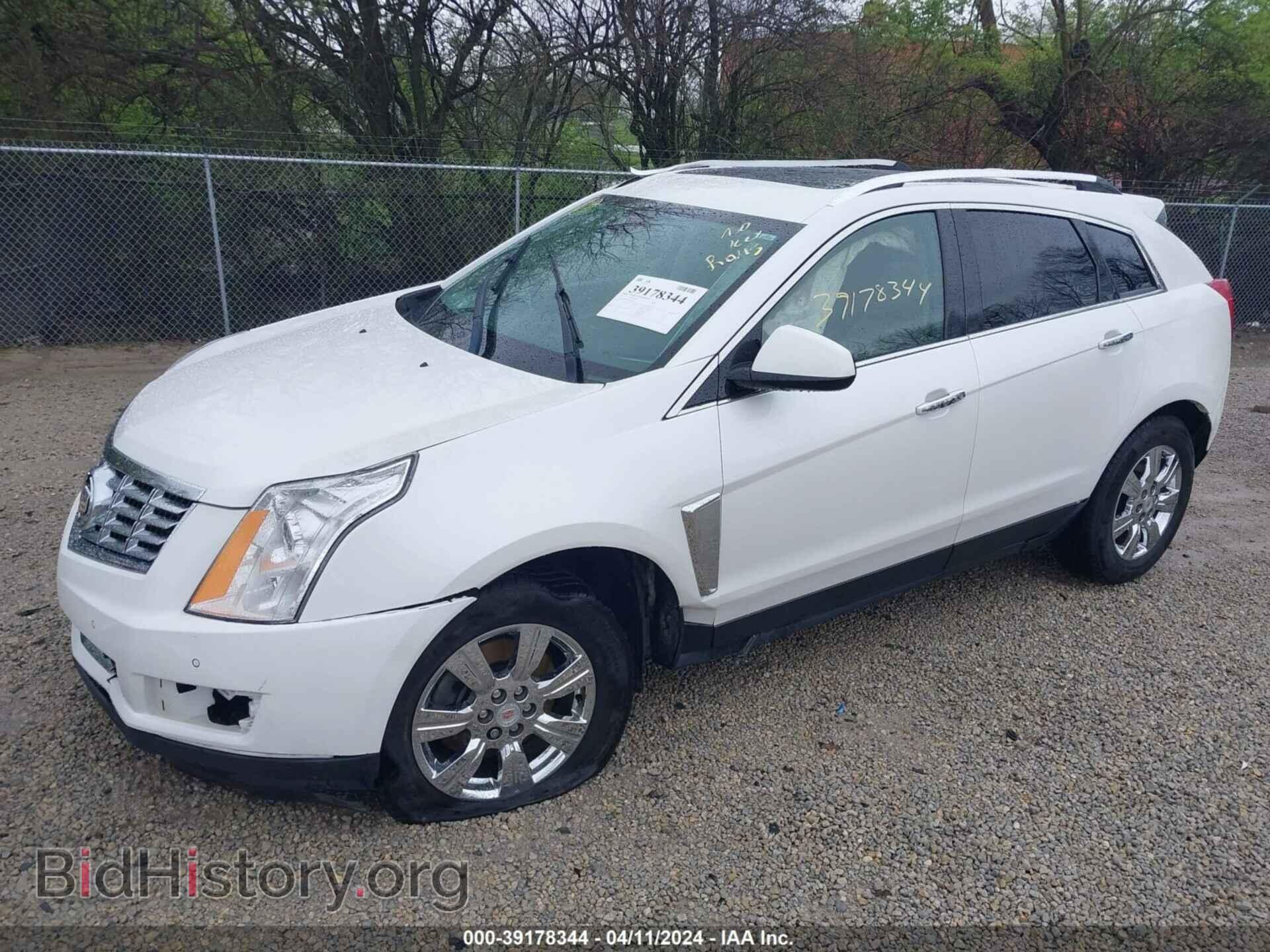 2015 CADILLAC SRX - VIN: 3GYFNEE36FS591393 - Фото 2