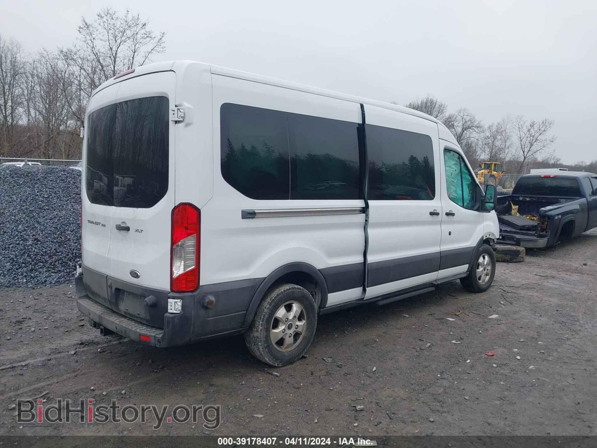 2017 FORD TRANSIT-350 - VIN: 1FBAX2CM2HKA72946 - Фото 4