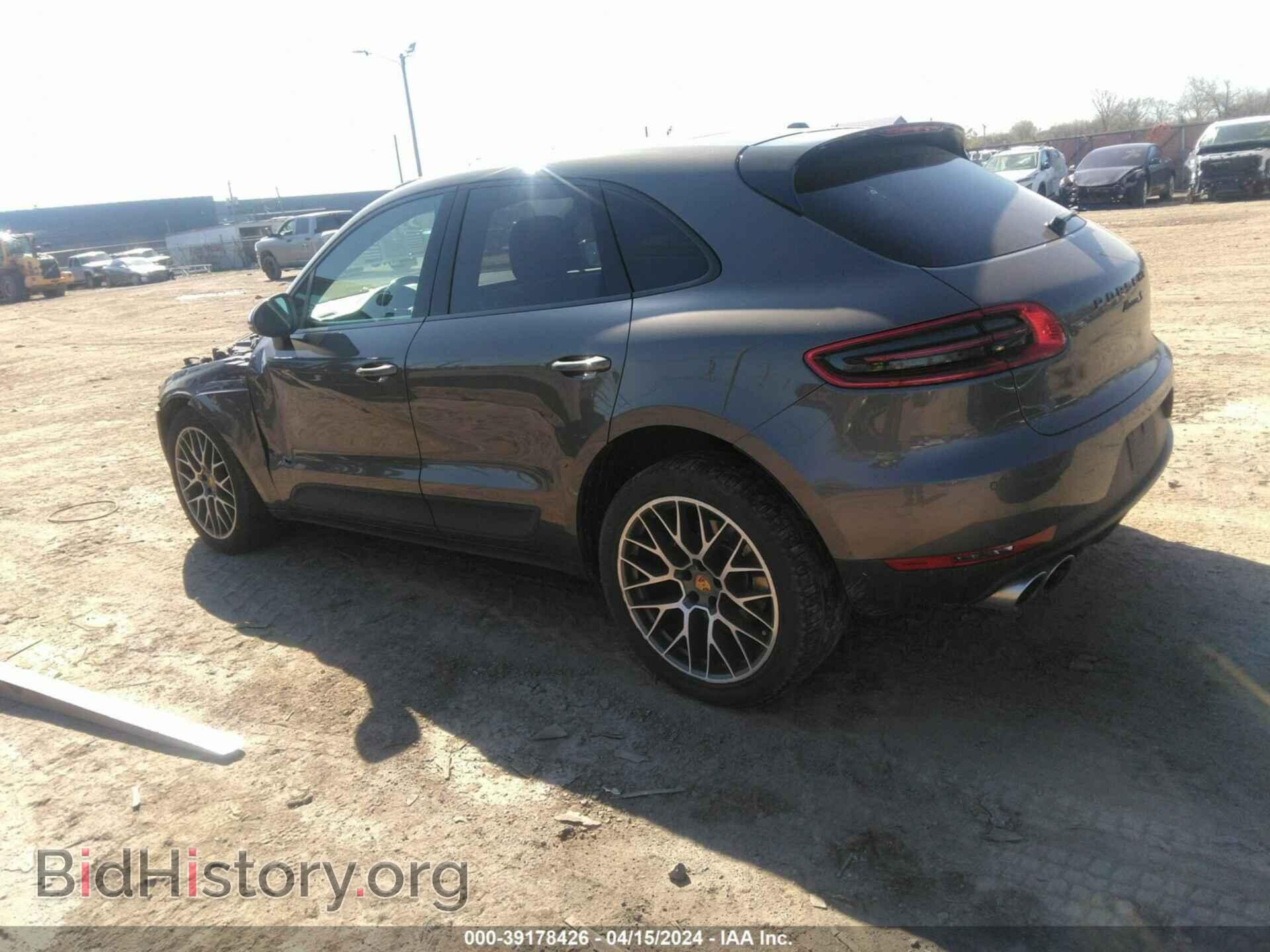 2018 PORSCHE MACAN - VIN: WP1AA2A53JLB24253 - Фото 3