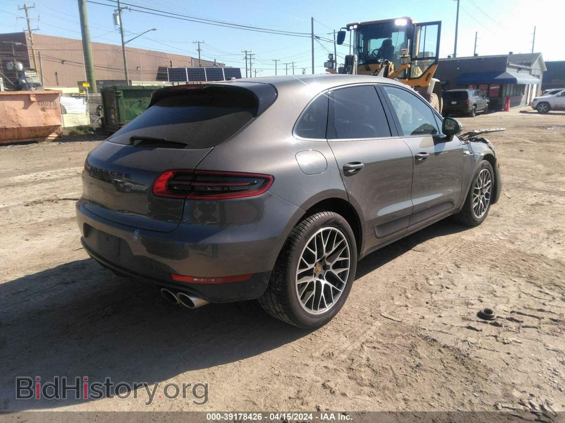 2018 PORSCHE MACAN - VIN: WP1AA2A53JLB24253 - Фото 4